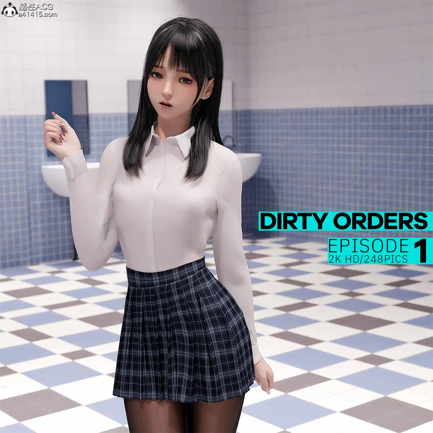 [3D全彩] 肮脏的交易01-04 [410MB]