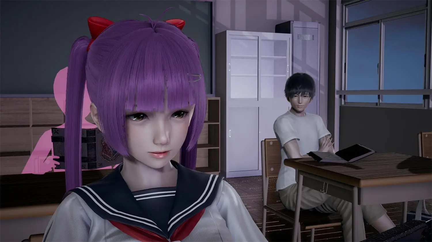 [3D全彩] 班花竟然是杀手01-03 [204MB]
