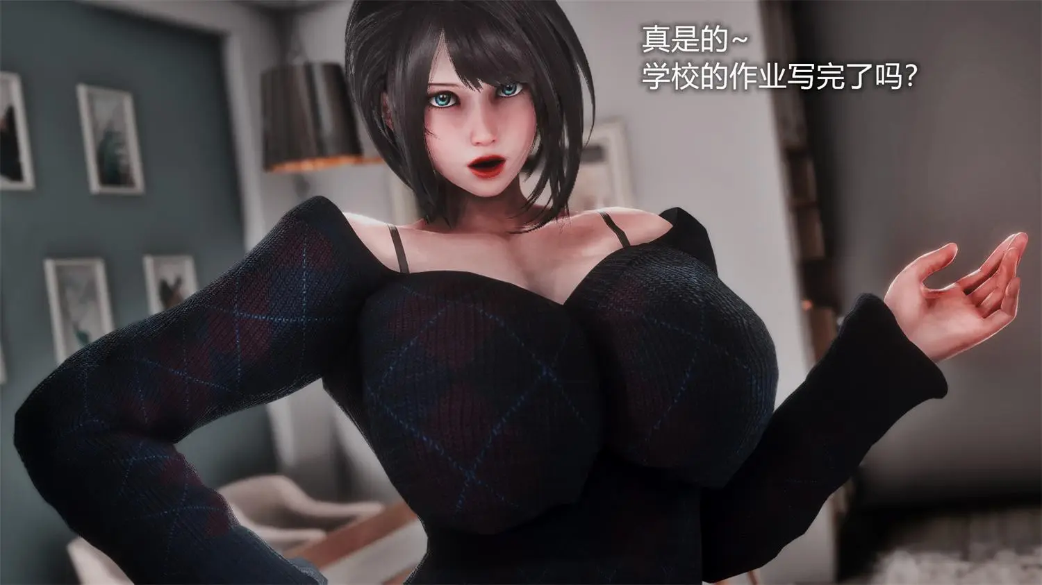 [3D全彩] 暴动危机-巨汝肥臀超级女英雄的妈妈被调教成肉便器[完] [259MB]