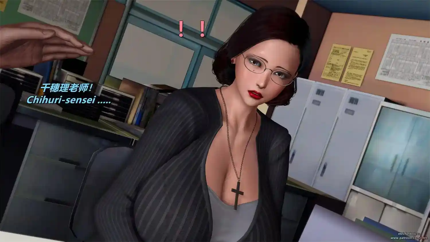 [3D全彩] 我的教师妈妈01-05+DLC-出轨后的理想妈妈+绿帽奴之妻X2+语音 [2.5GB]-漫画客