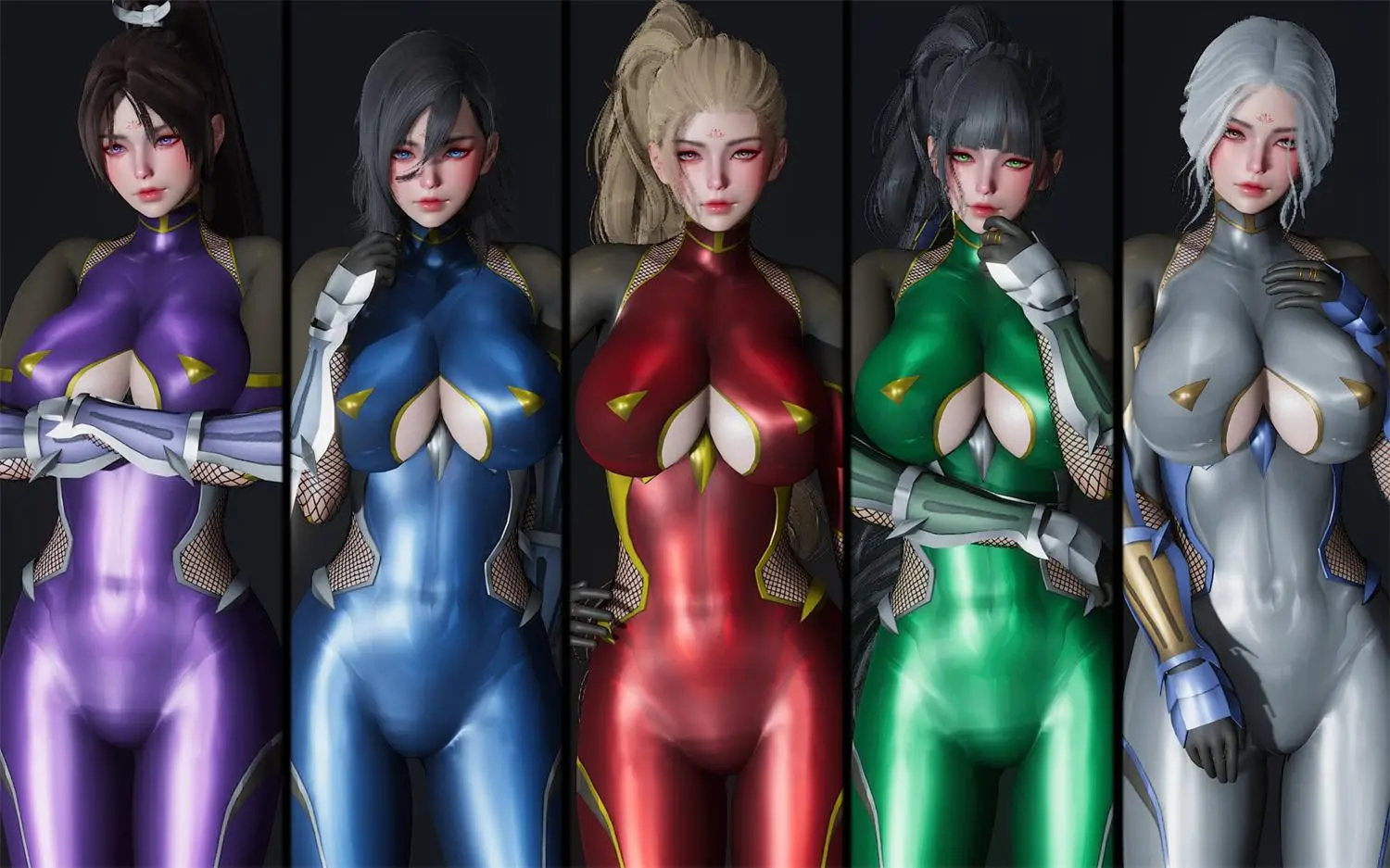 [3D全彩] 魔忍传 [201MB]-漫画客
