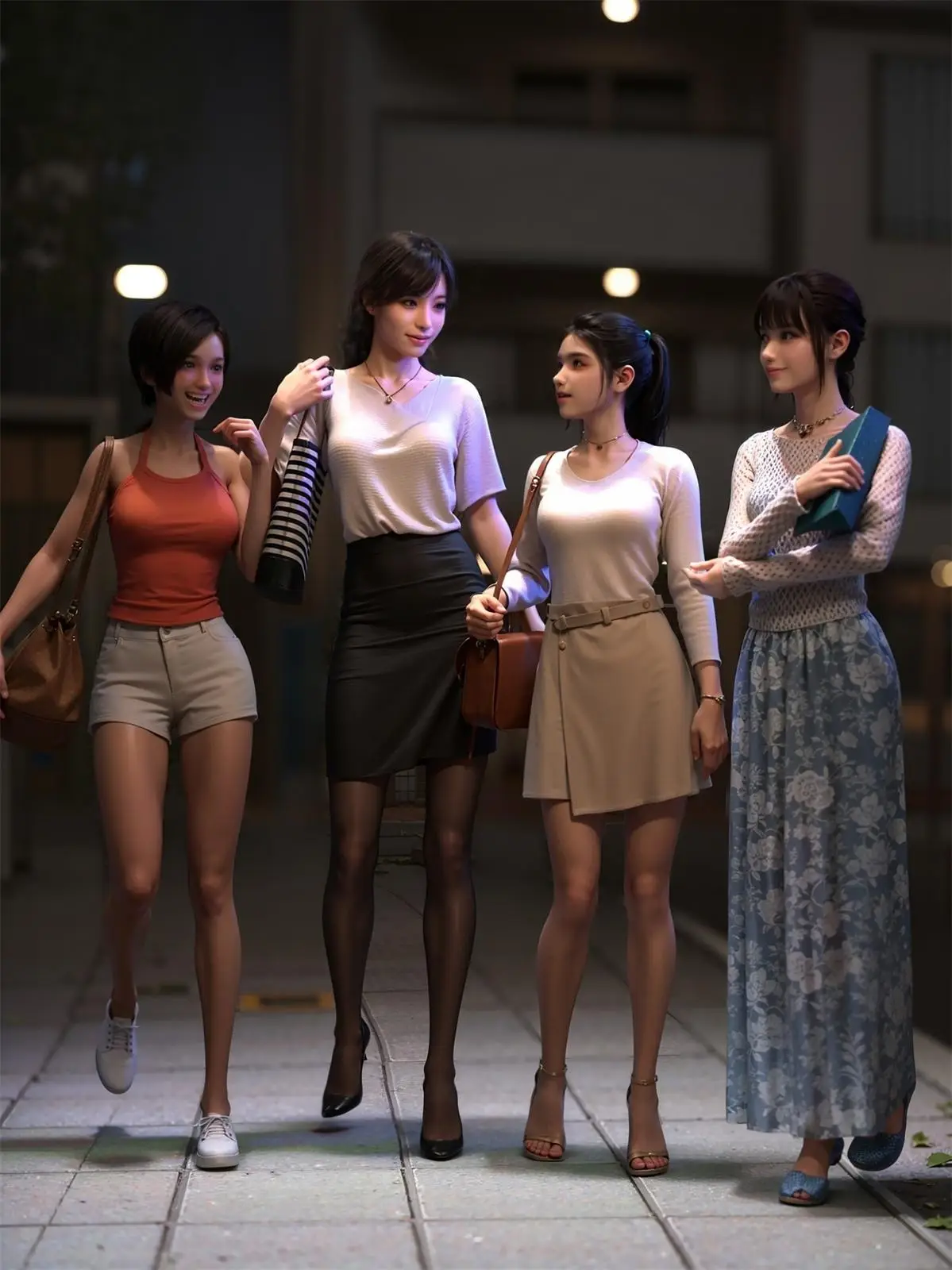 [3D全彩] 蹂躏女刑警之黑暗都市01-04[拷問] [122MB]-漫画客