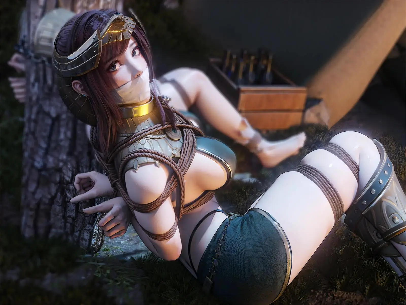 [3D全彩] 女王危机01-02 [110.8MB]-漫画客