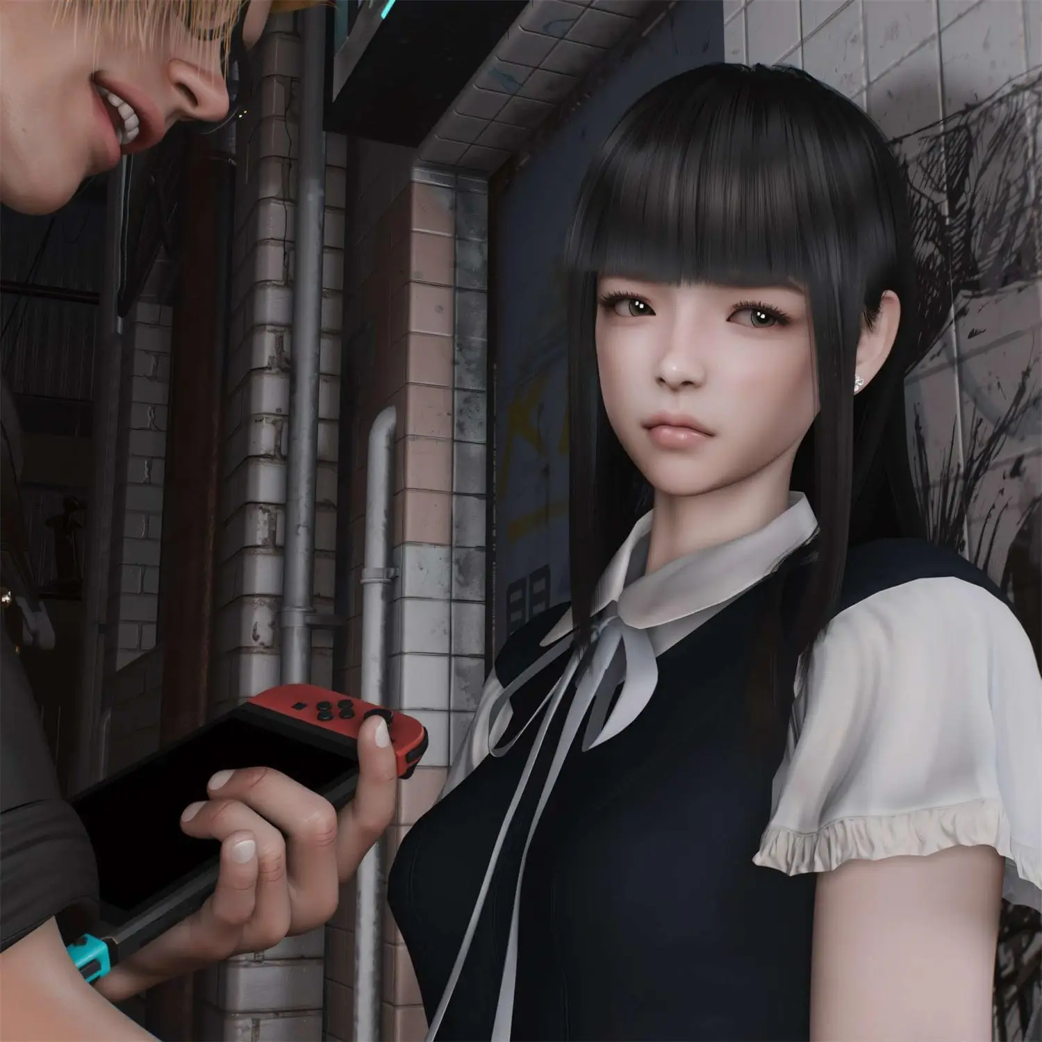 [3D全彩] 阿当作品校花很忙01-08+特典+隐藏剧情 [1.5GB]-漫画客