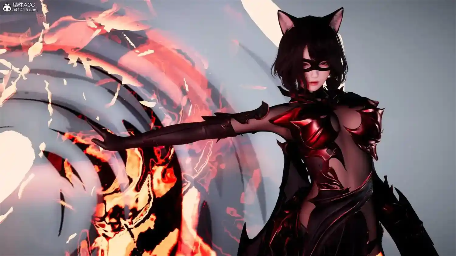 [3D全彩] 魔法少女-猫猫特别篇 [343.3MB]-漫画客