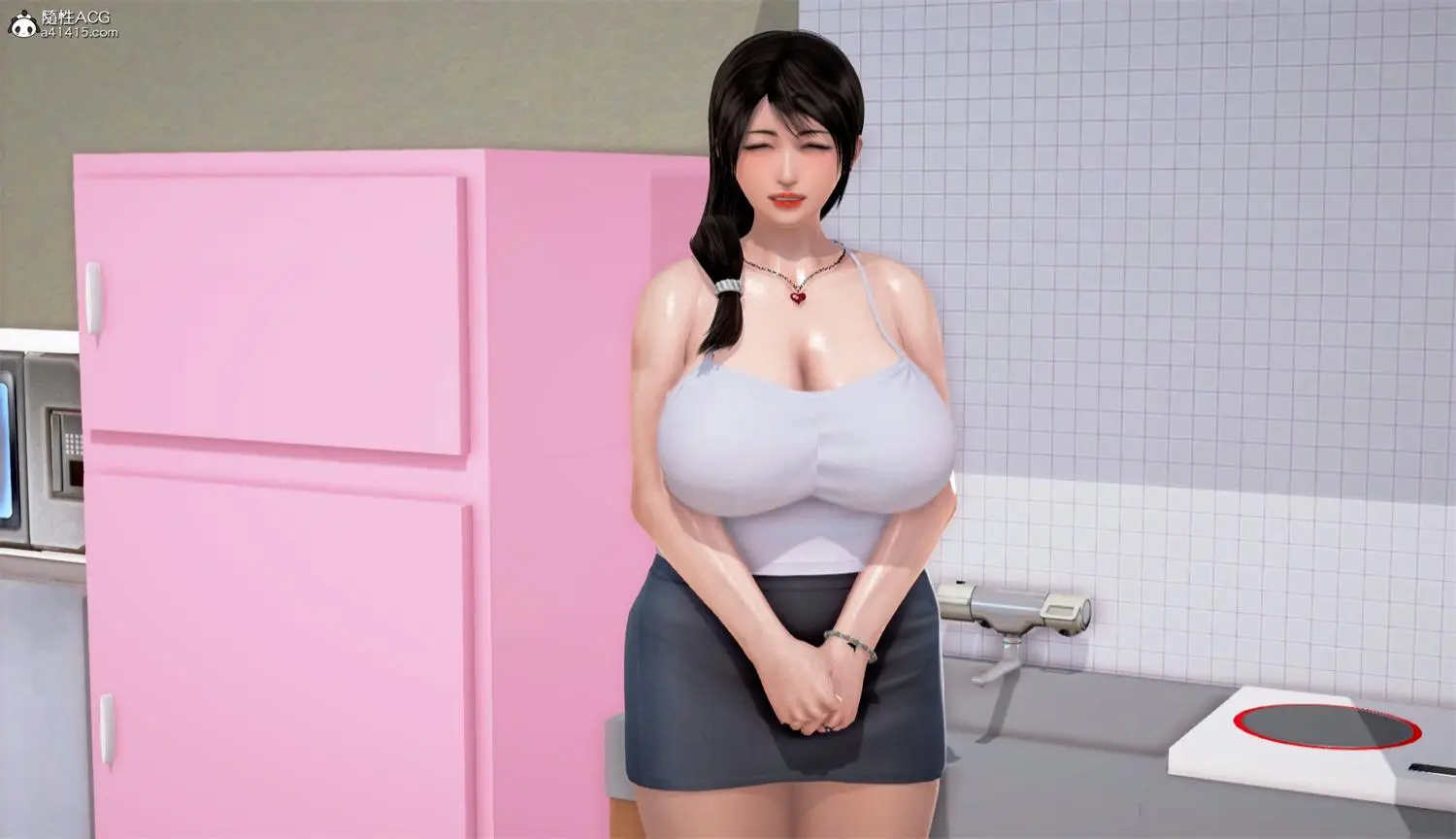 [3D全彩] NTR人妻寝取观察日记01-07[人妻] [241MB]-漫画客