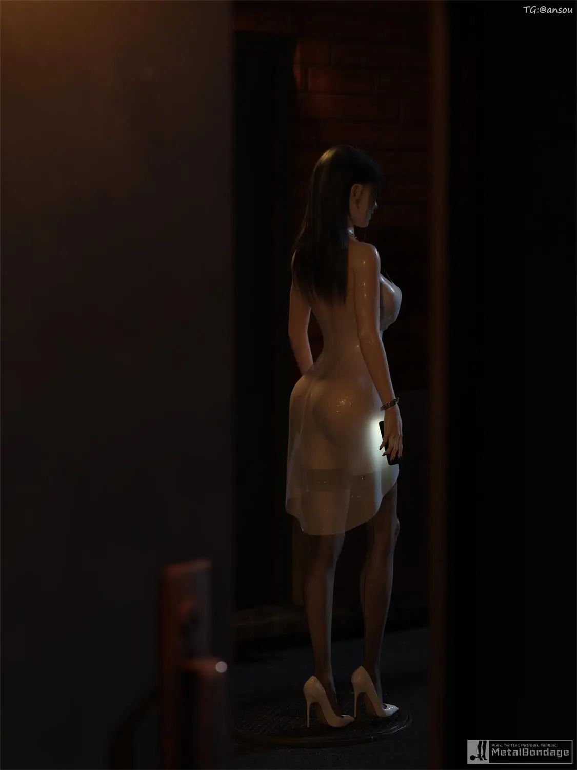 [3D全彩] 永远监狱01-08+酒店与黑人01-02 [120MB]-漫画客