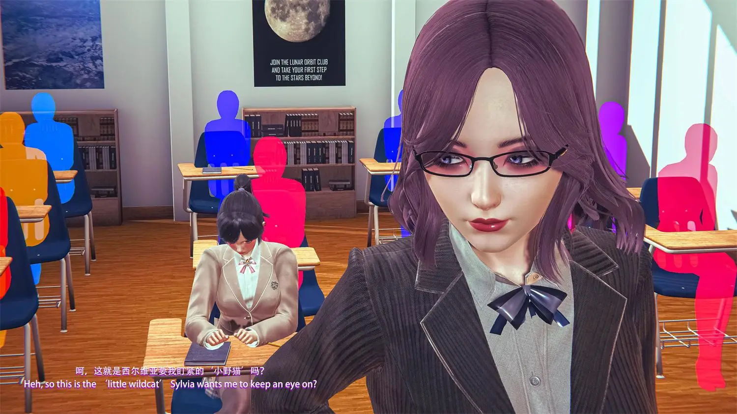 [3D全彩] 幽谧魅影01-02+外传-破关01-02+审问室逃脱+设定集 [335.6MB]-漫画客
