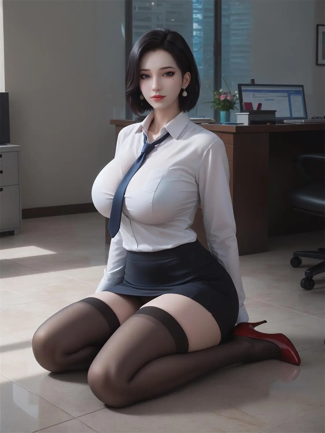 [Ai 图册] Vol.0287 三体女律师 [61P-402MB]-漫画客