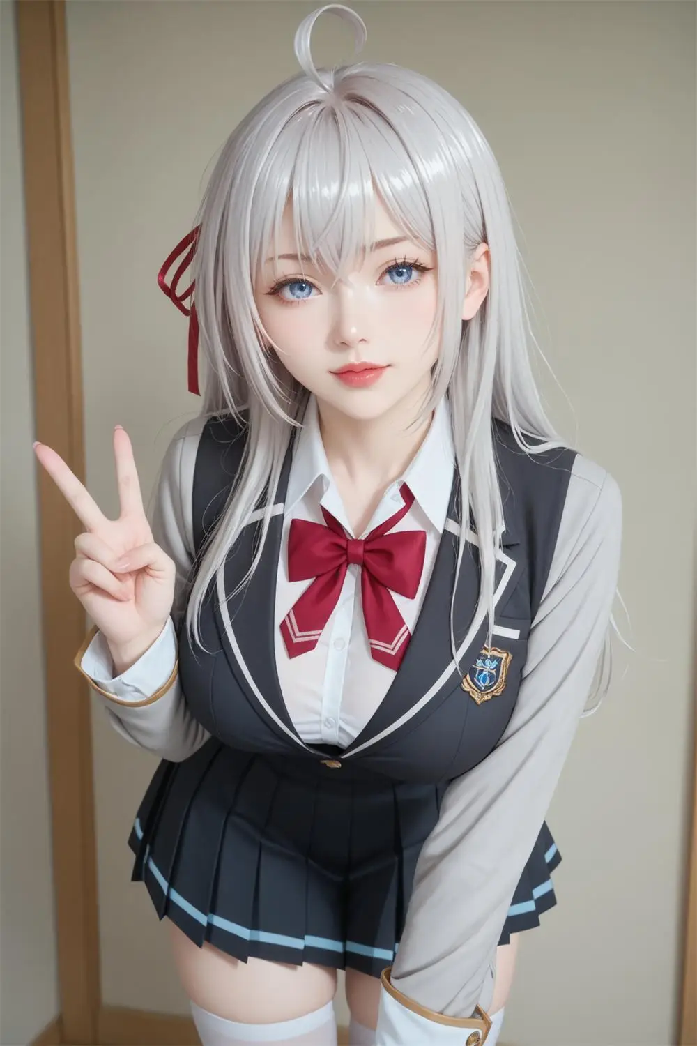 [Ai 图册] Vol.0230 量大管饱 – Alisa Mikhailovna Kujou [86P-333MB]-漫画客