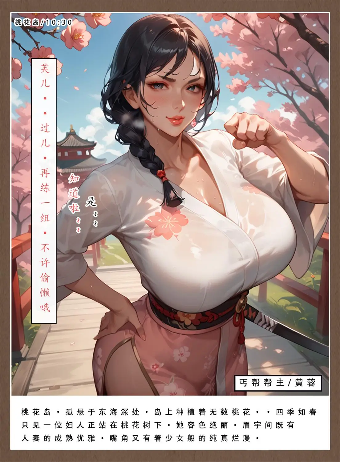 [3D全彩] 神雕银传-黄蓉篇 [290.1MB]-漫画客