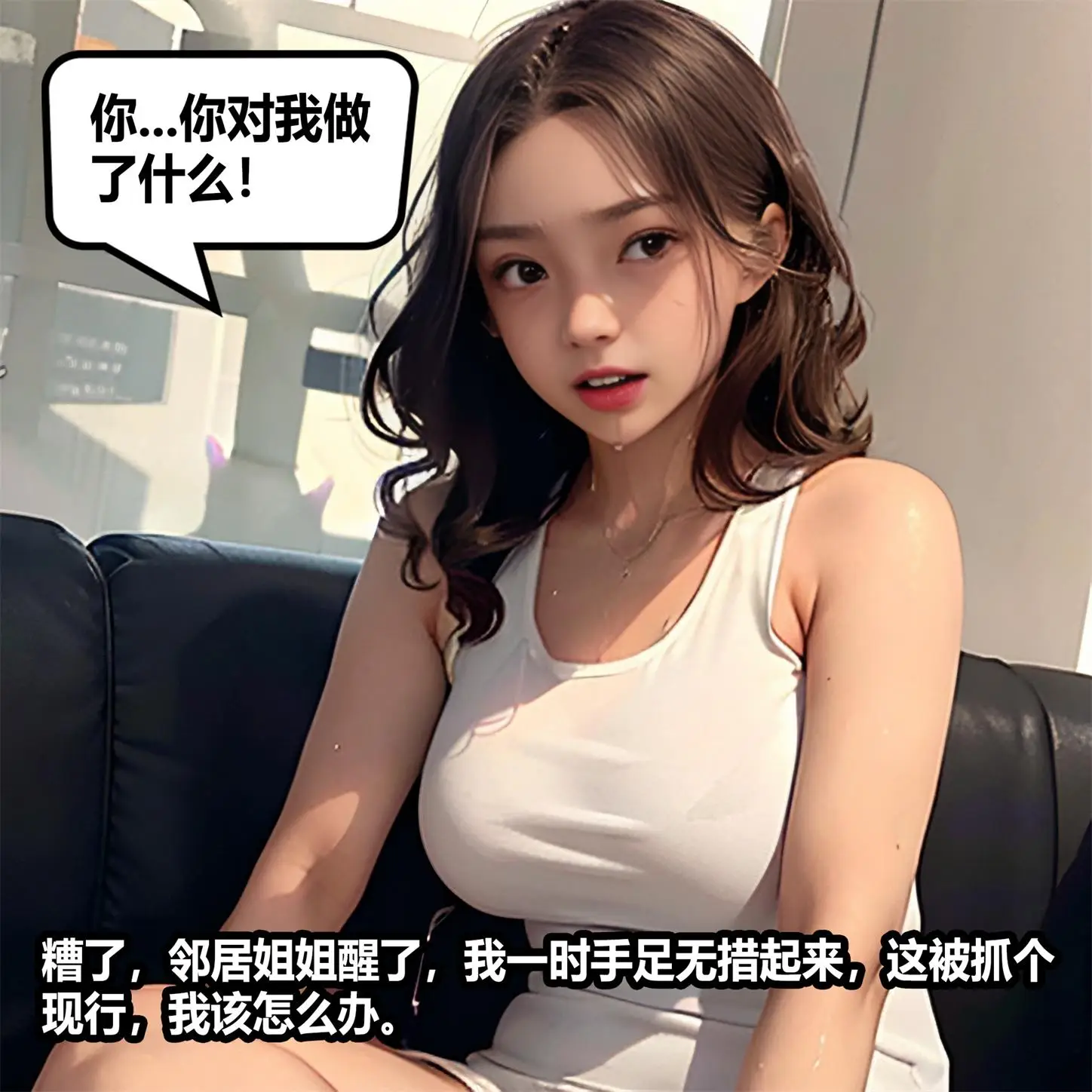 [3D全彩] 平凡生活奇遇记01-03话 [115MB]-漫画客