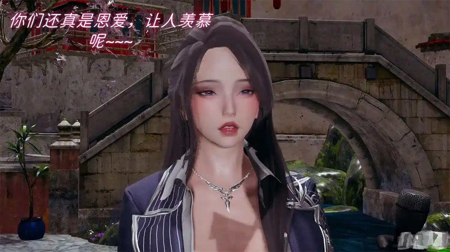 [3D全彩] 姆子相贱合法化后的世界00-01 [196.5MB]-漫画客