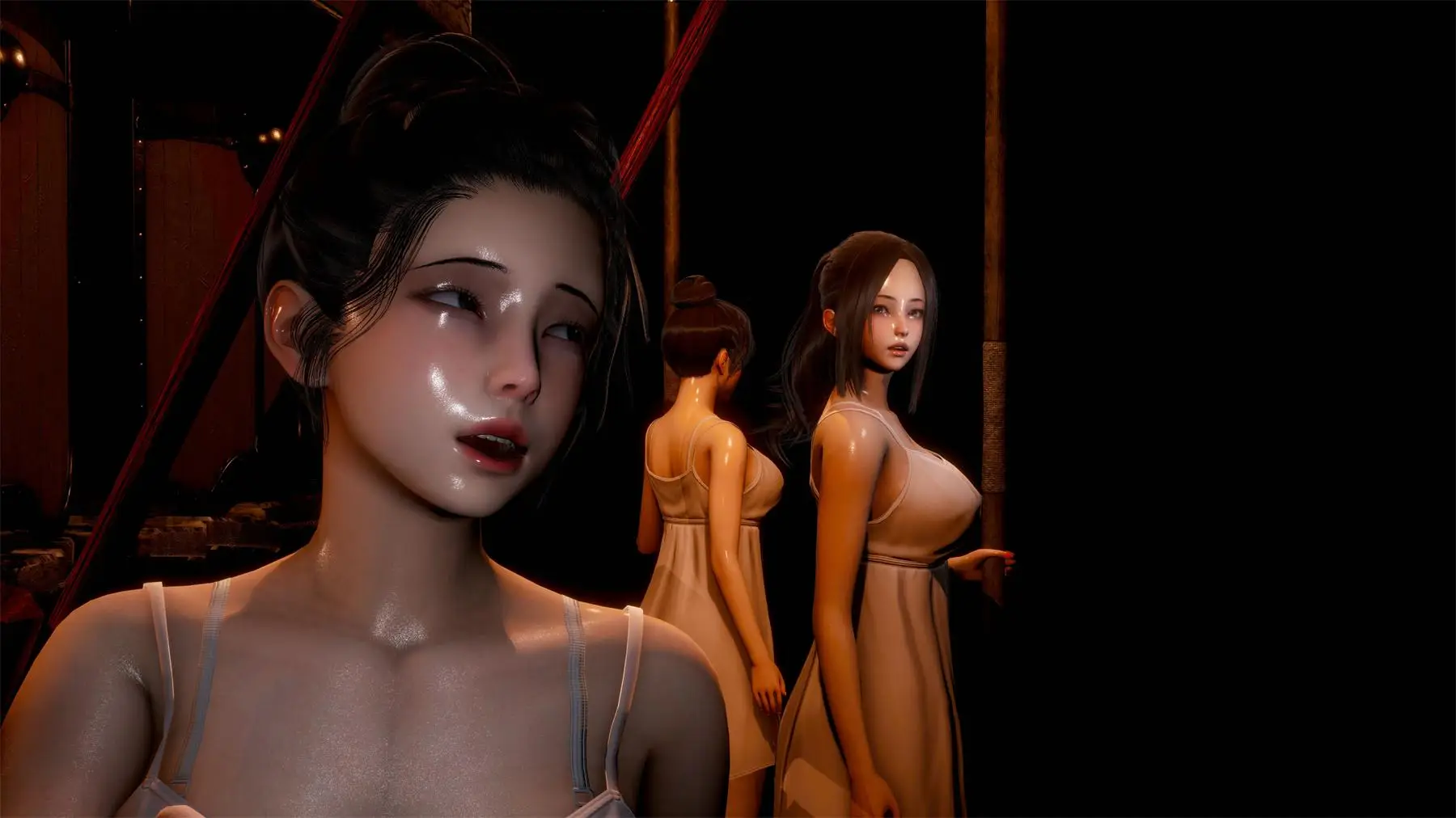 [3D全彩] 我是女反派01-02话+番外 [220MB]-漫画客