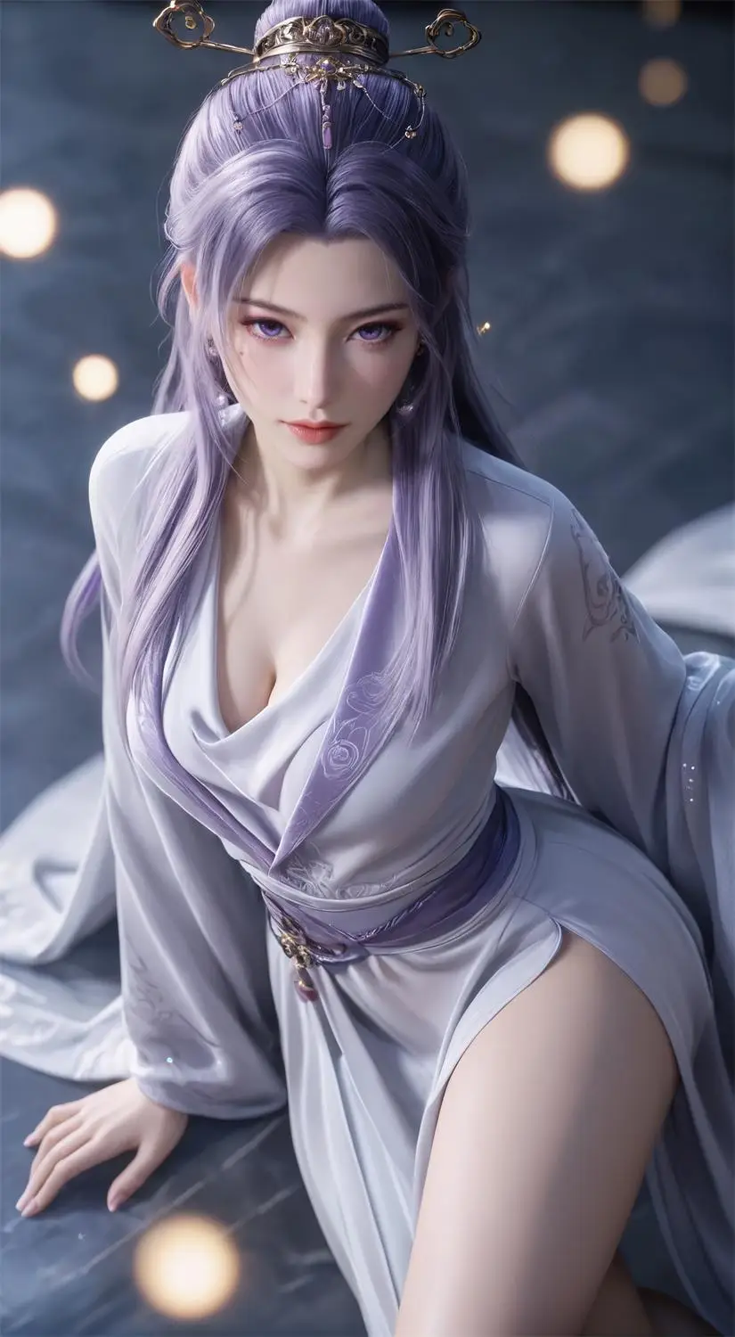 [Ai 图册] Vol.0300 师兄啊师兄-云霄仙子 [297P-740MB]-漫画客