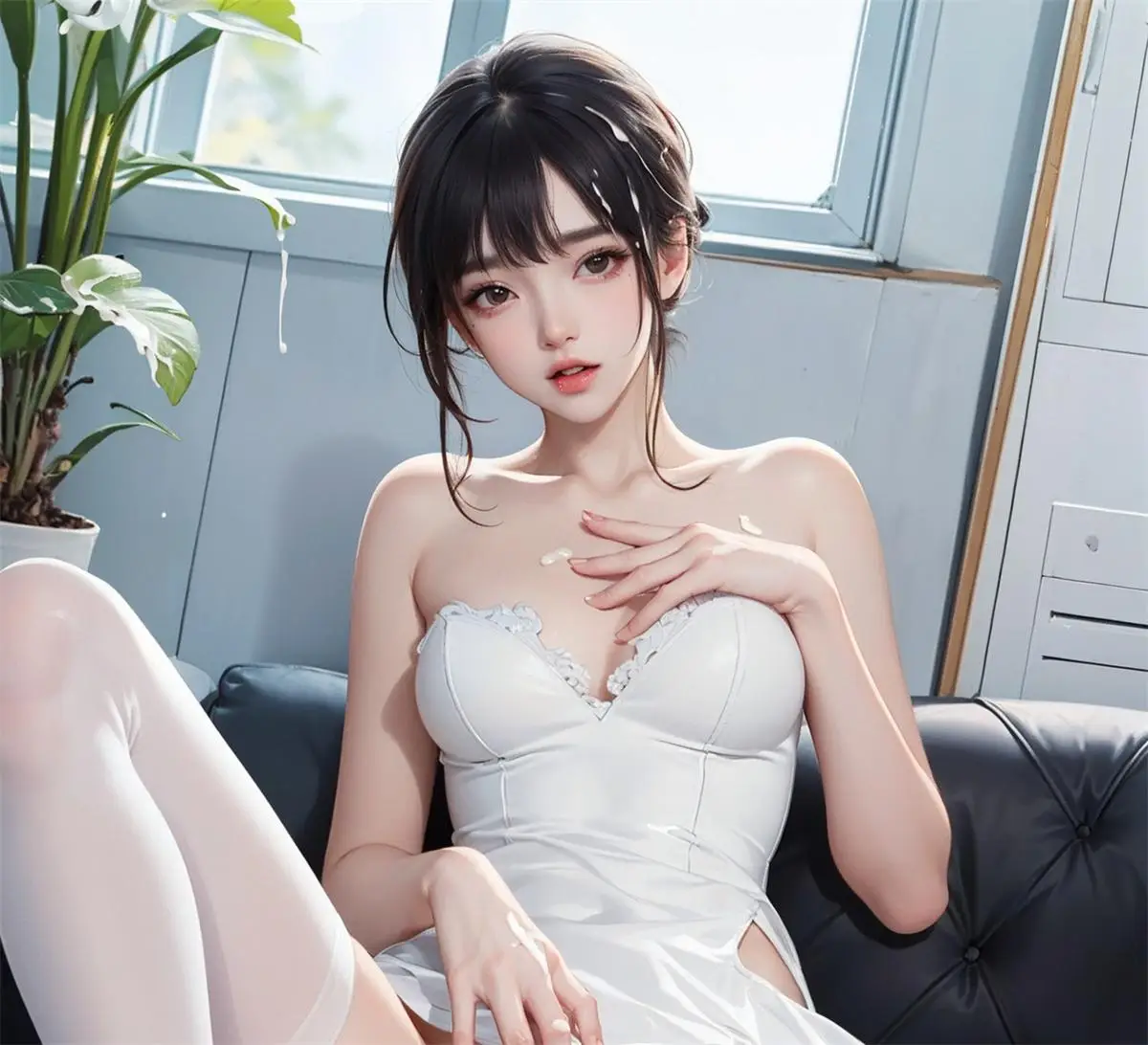 [Ai 图册] Vol.0096 白丝诱惑 [126P-57MB]-漫画客