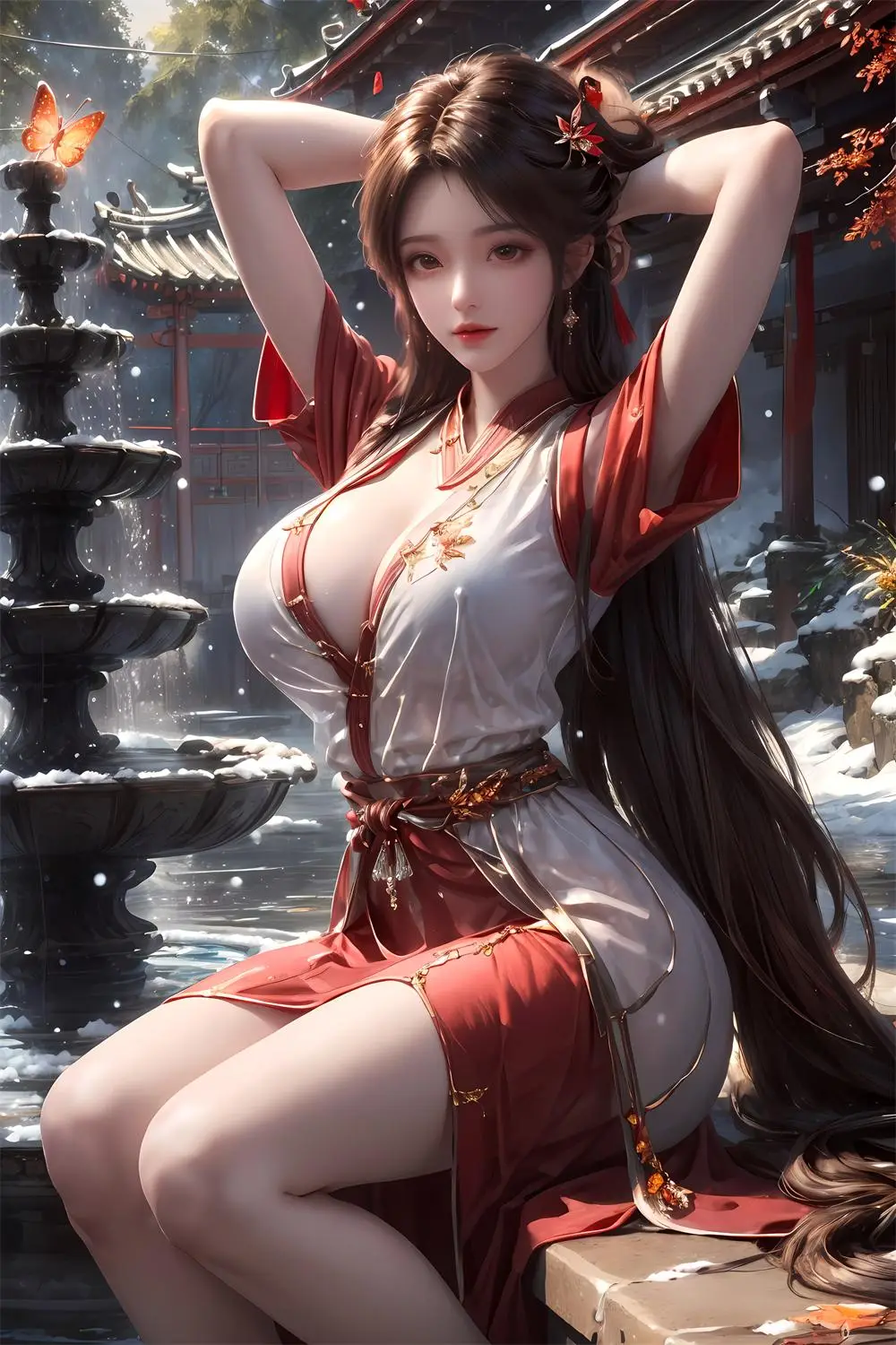 [Ai 图册] Vol.0323 完美世界-火灵儿 火桑女 [123P-972MB]-漫画客