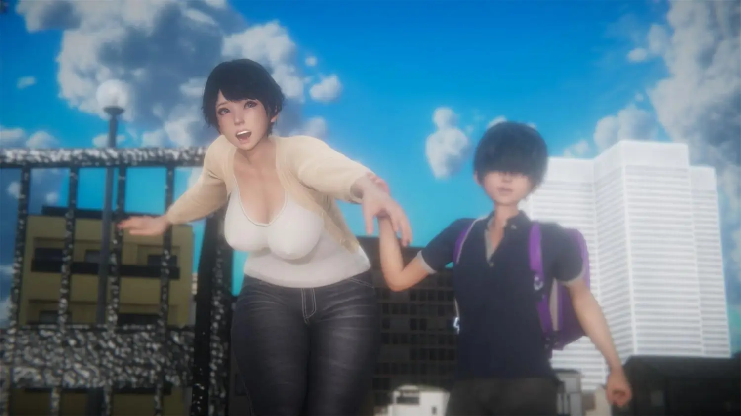 [3D全彩] 癡女神捕+图书馆的她+我的老师 [56MB]-漫画客