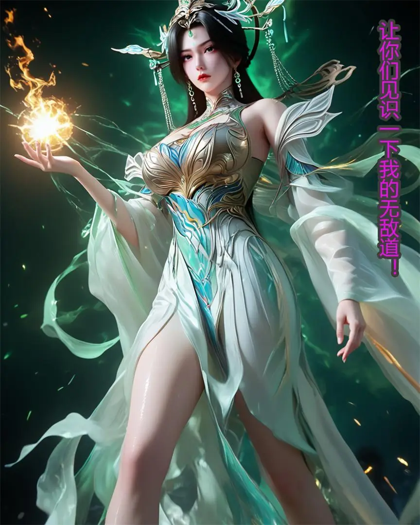 [3D全彩] 完美世界柳神-无敌道 [117MB]-漫画客