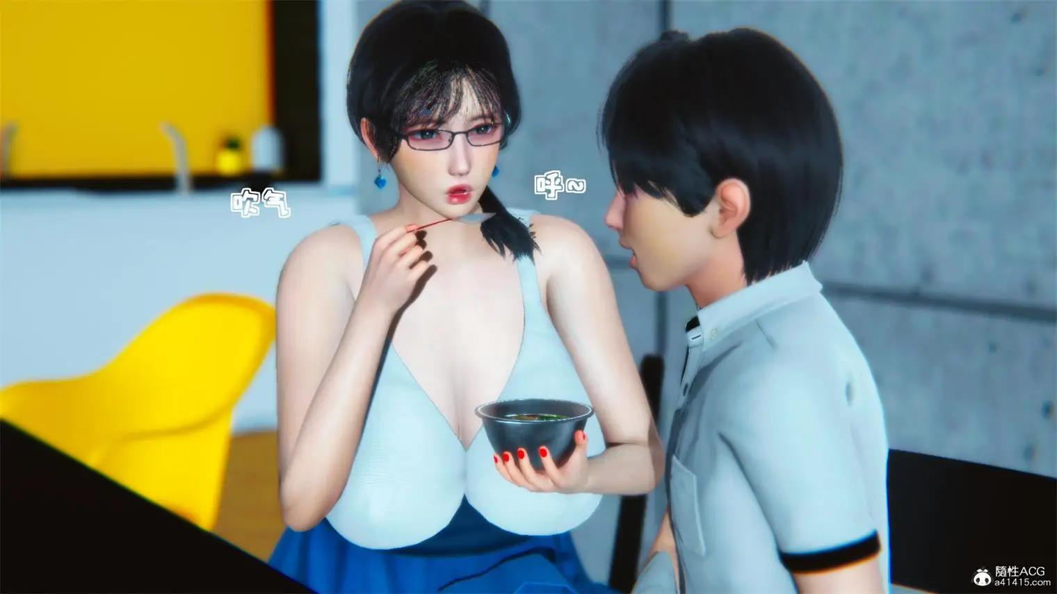 [3D全彩] 温柔的妈妈01-05[完]+小说[NTR.乱论] [344MB]-漫画客