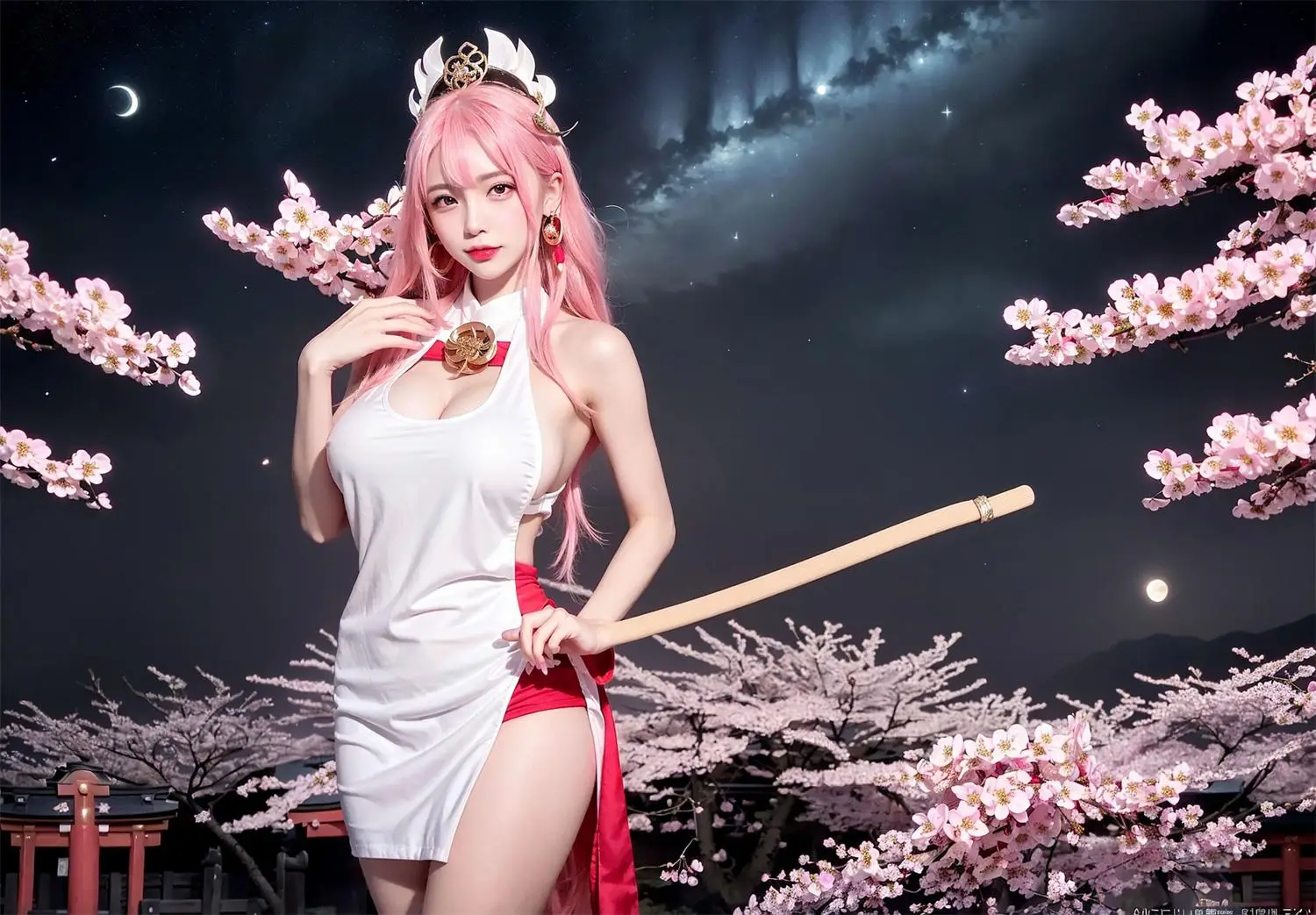 [Ai 图册] Vol.0003 Cherry Blossom Girl [77P-47MB]-漫画客