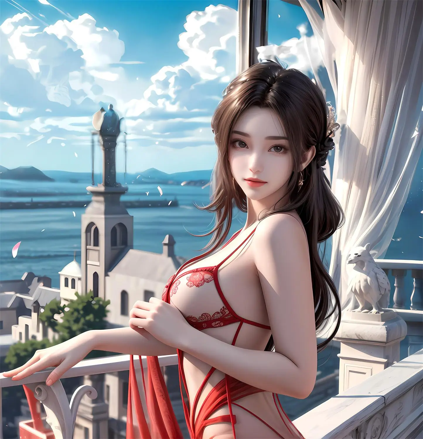 [Ai 图册] Vol.0054 kuzan – 完美世界-秦怡宁 [56P-403MB]-漫画客