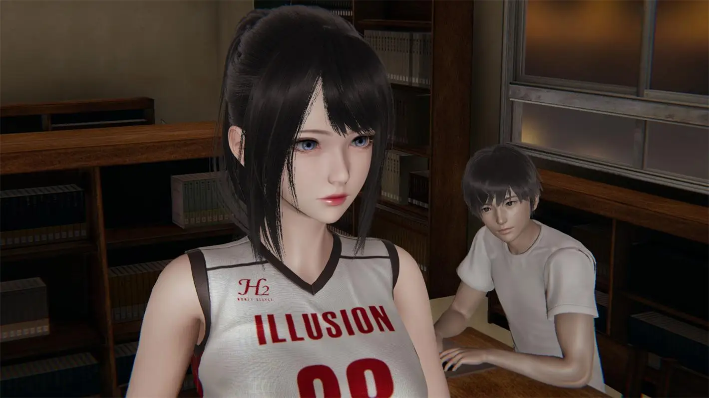 [3D全彩] 图书馆的邂逅1-5话+番外 [277MB]-漫画客