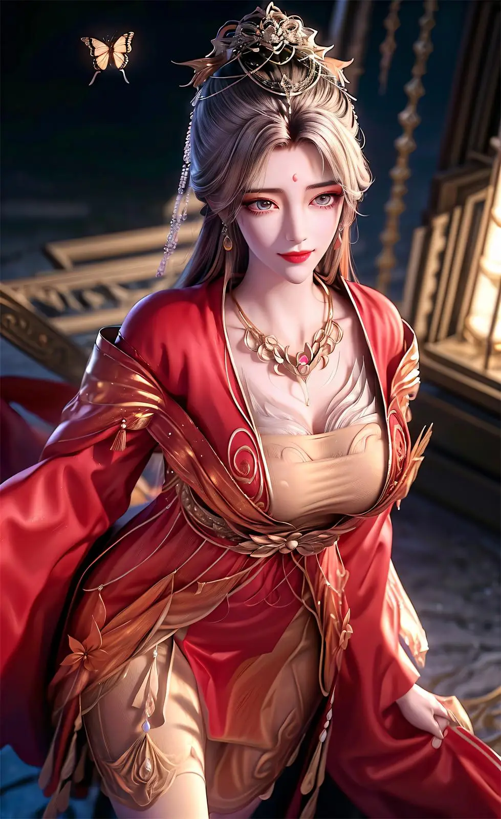 [Ai 图册] Vol.0407 月婵 [57P-400MB]-漫画客