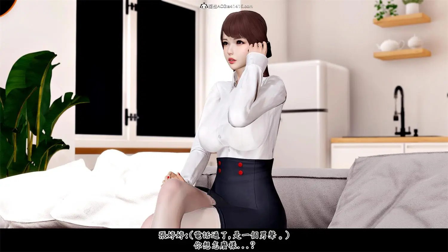 [3D全彩] 神乳银奴01-04+外传 [301.3MB]-漫画客