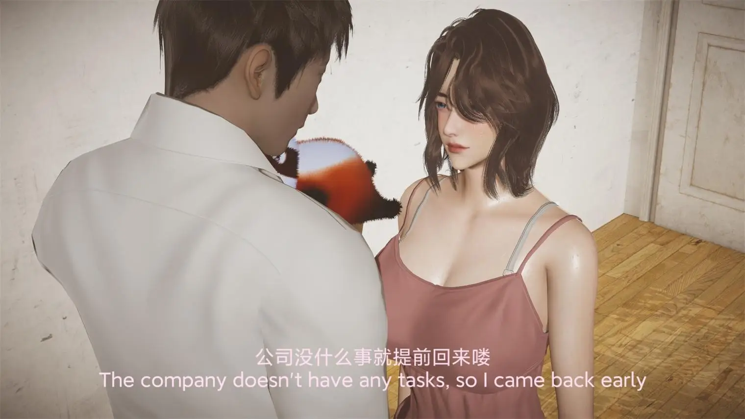 [3D全彩] 一个爱情故事-番外1.1-1.2 [146MB]-漫画客