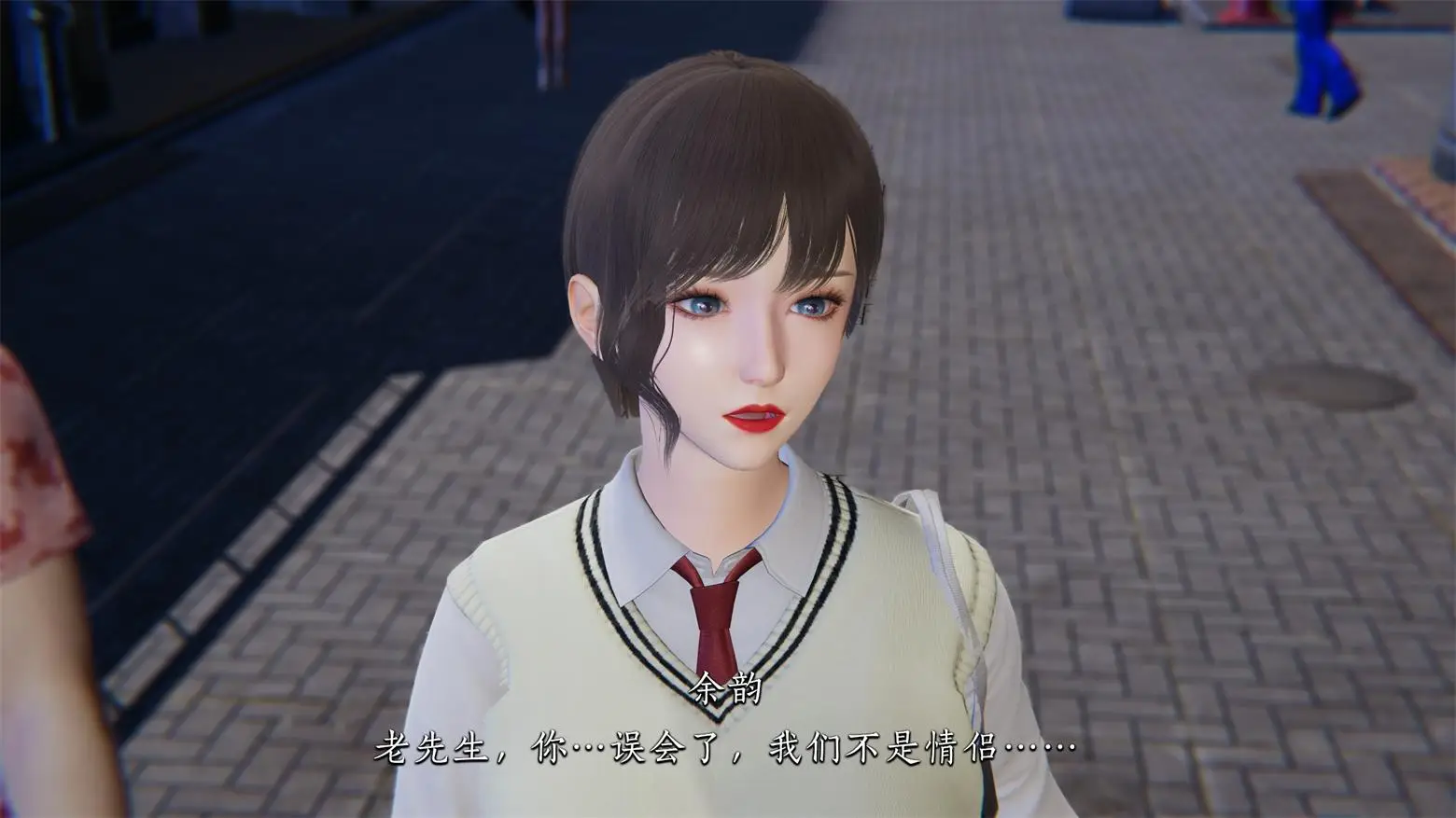 [3D全彩] 女友和房东假戏真做_房东篇01-03 [102MB]-漫画客