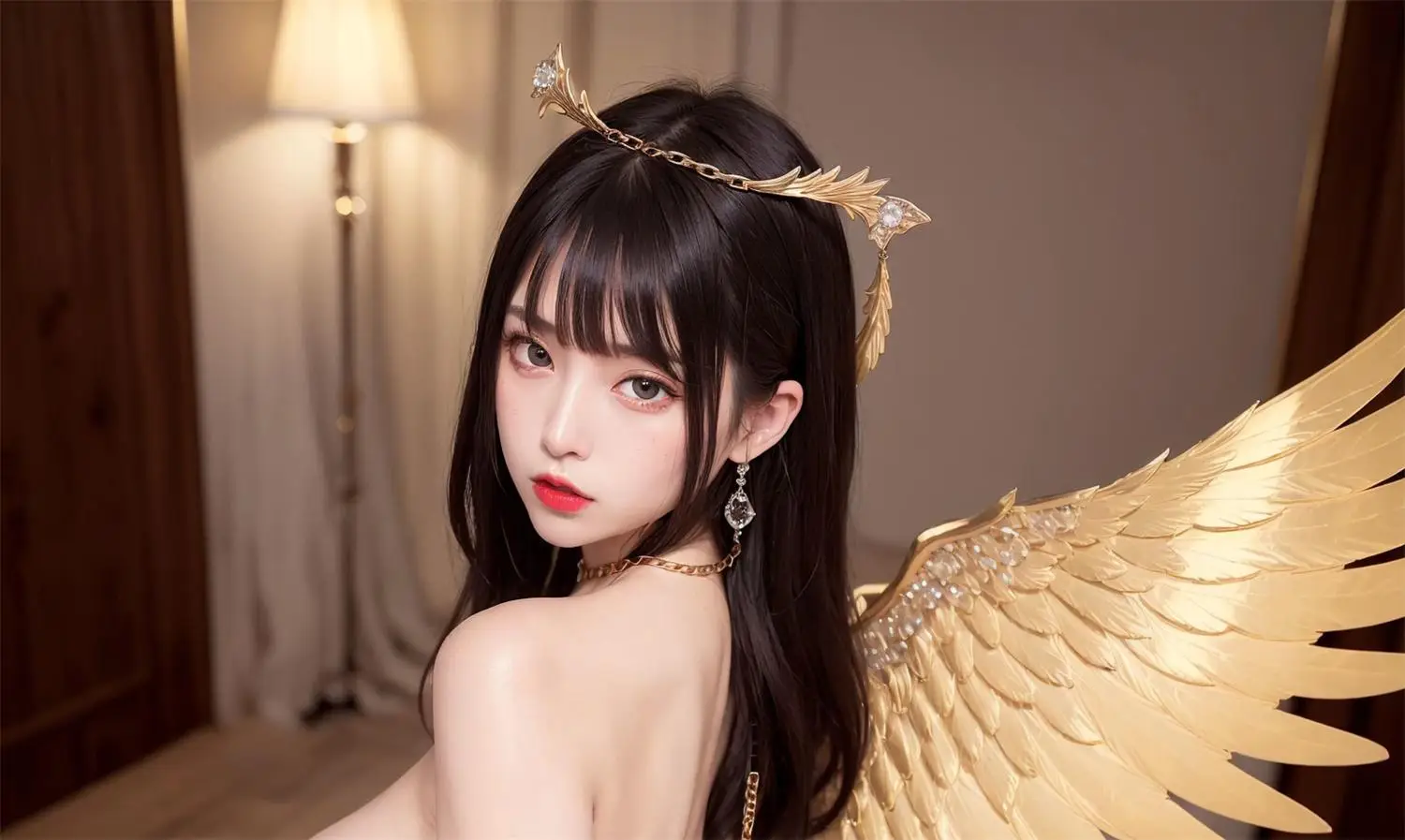 [Ai 图册] Vol.0074 Sexy Wings Girl [123P-50MB]-漫画客