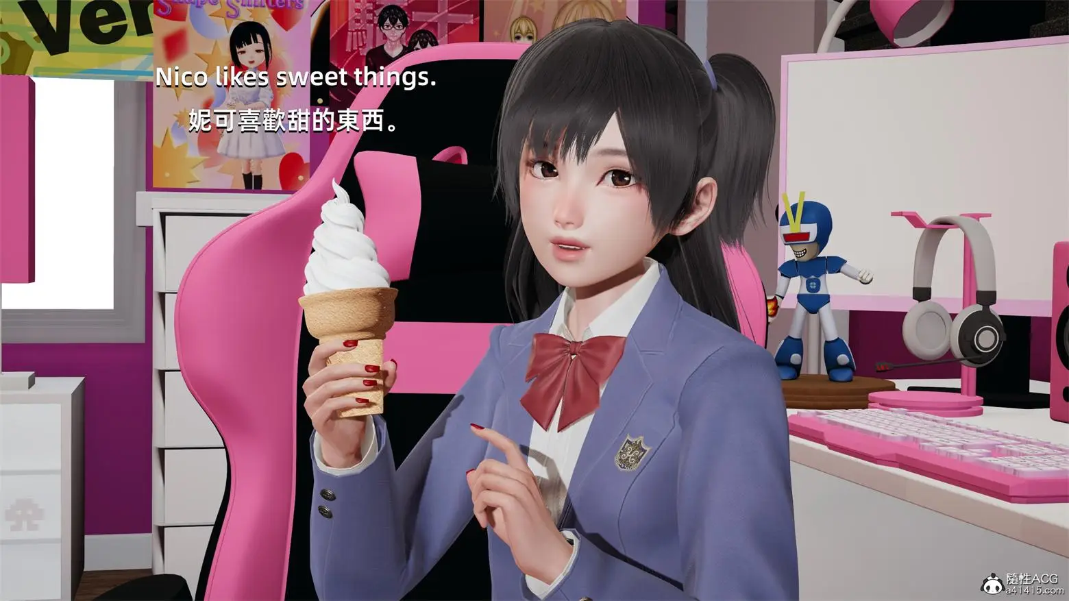 [3D全彩] 美食的故事01-02完整版 [250MB]-漫画客