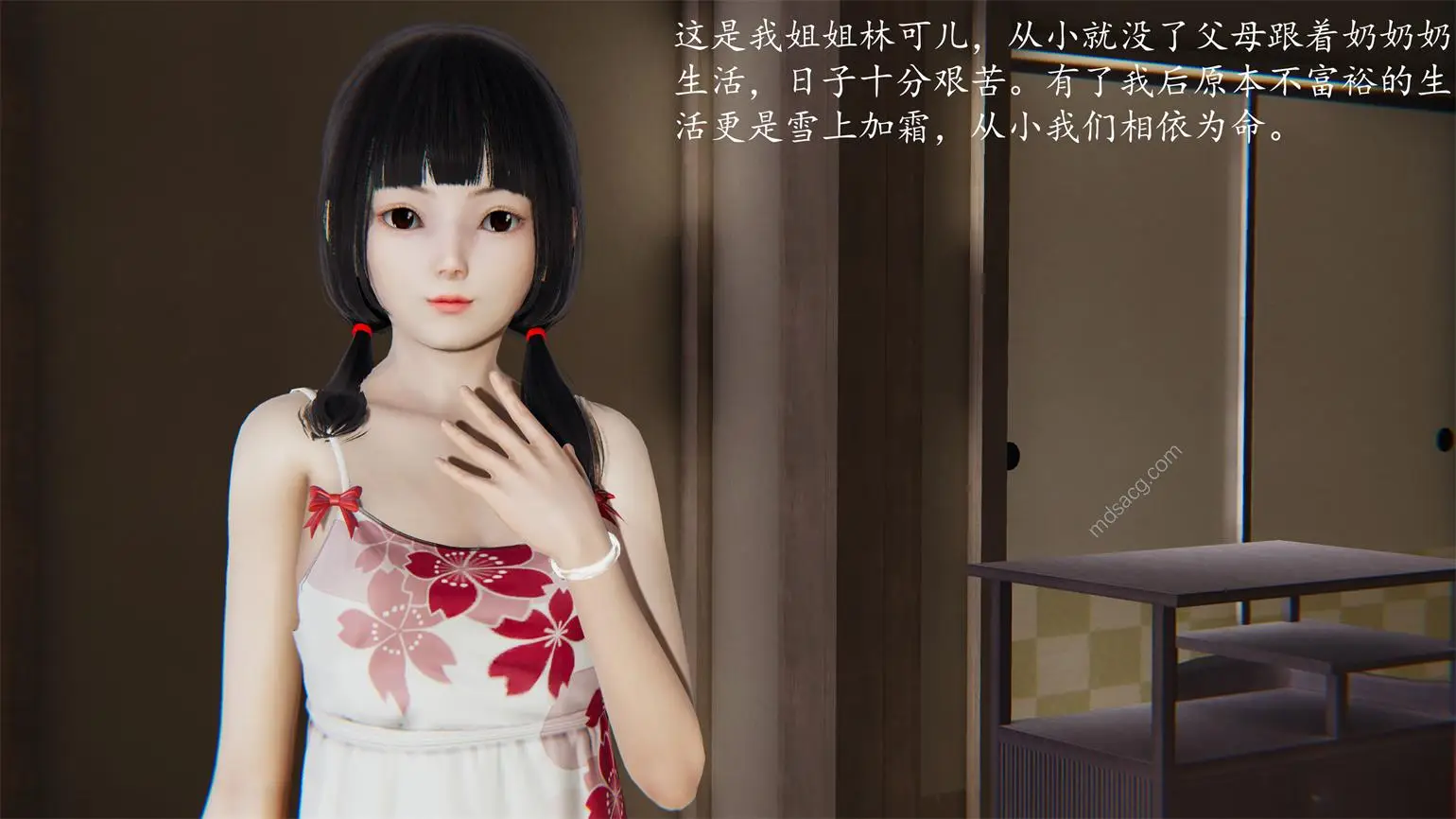 [3D全彩] 我的天使01-06 [522MB]-漫画客