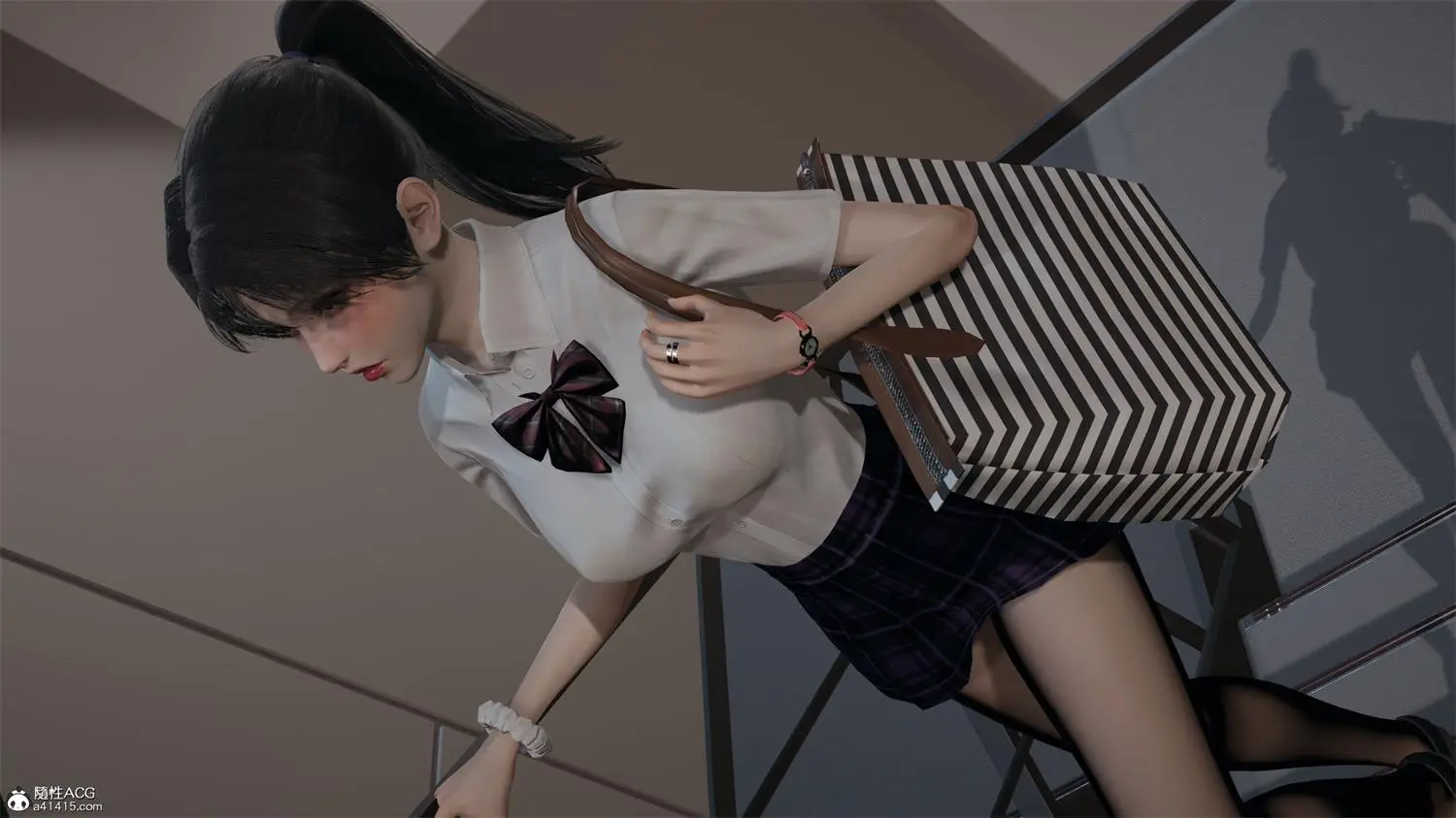 [3D全彩] 校园调教计划01-02 [215.5MB]-漫画客