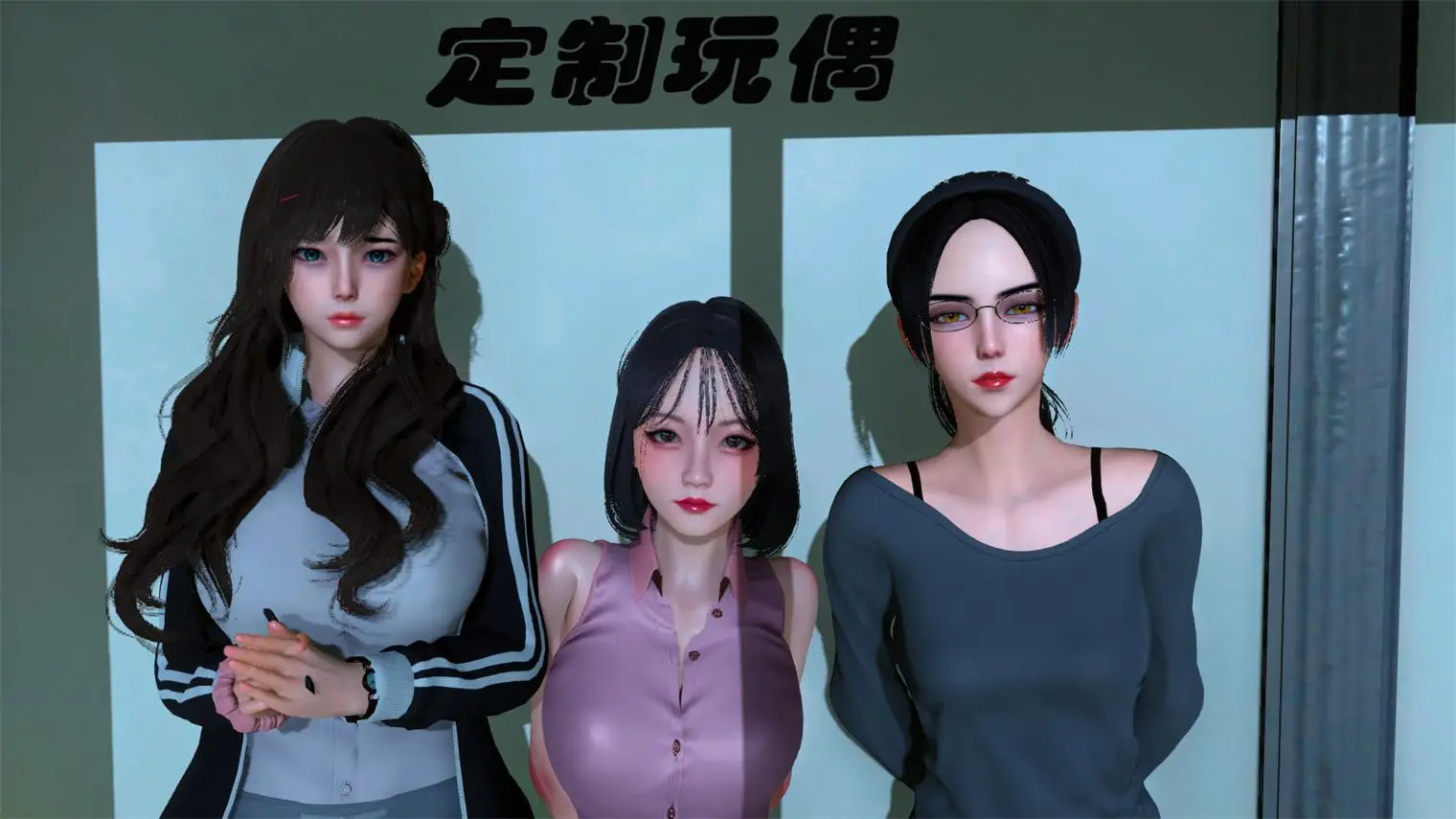 [3D全彩] 定制玩偶00-02+女杀手00-03+完美宠物+短篇X3 [266MB]-漫画客