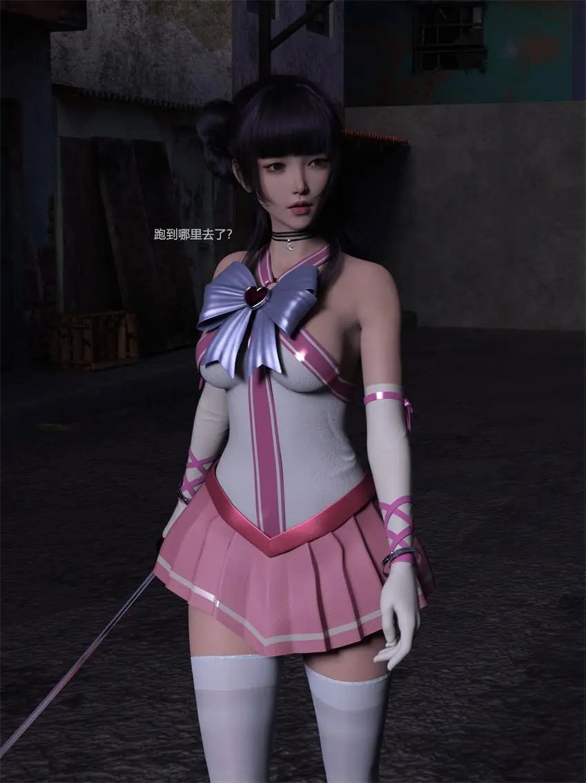 [3D全彩] 暗月01-05话 [572MB]-漫画客