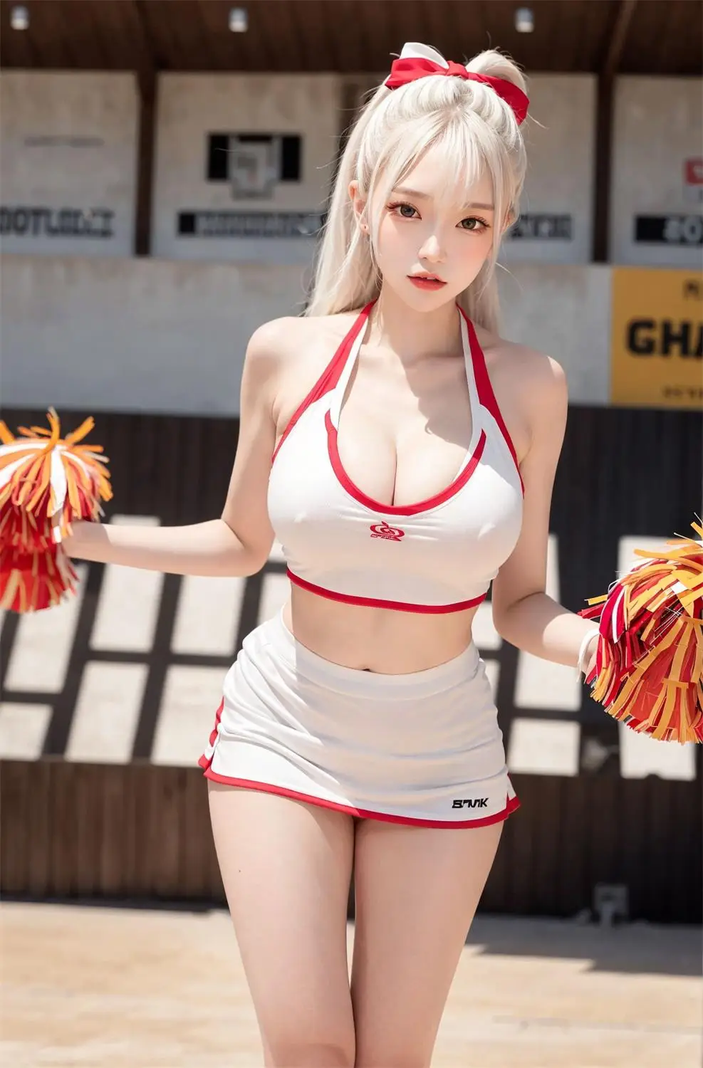 [Ai 图册] Vol.0072 Sexy Cheerleading Team [203P-78MB]-漫画客