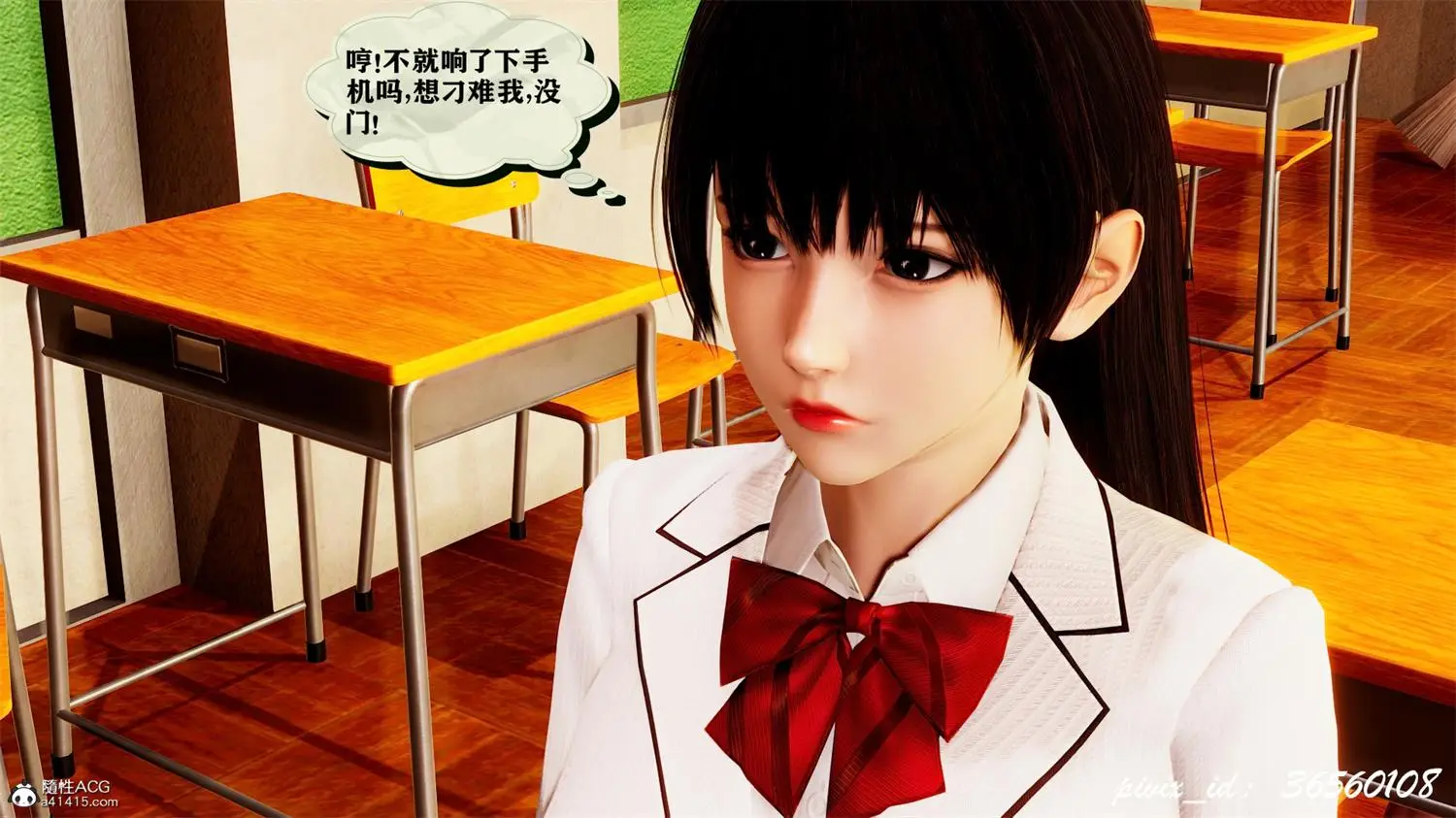[3D全彩] 老管家的千金小姐 [125MB]-漫画客