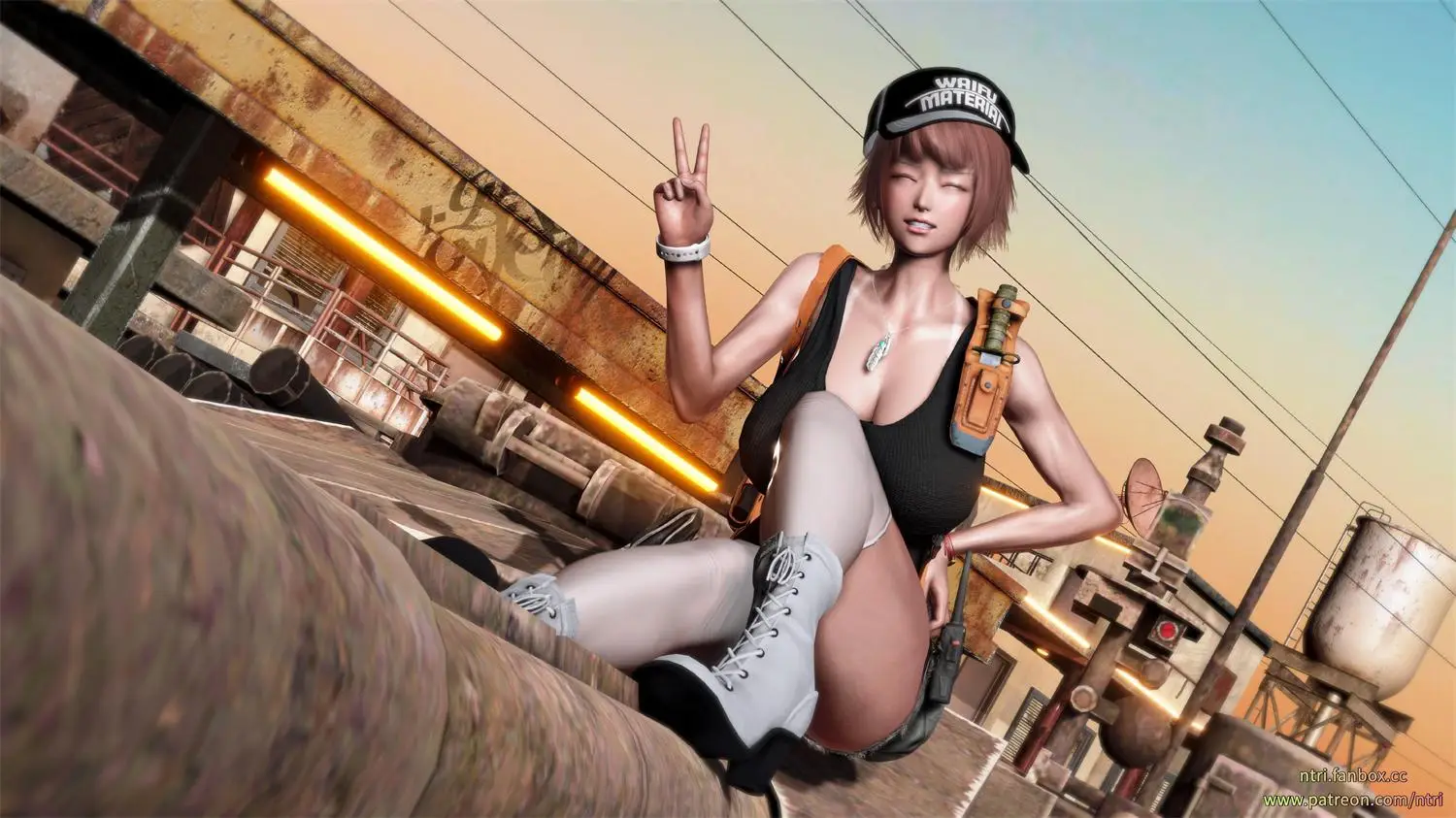 [3D全彩] 重装机兵三姐妹01-02 [1.2G]-漫画客