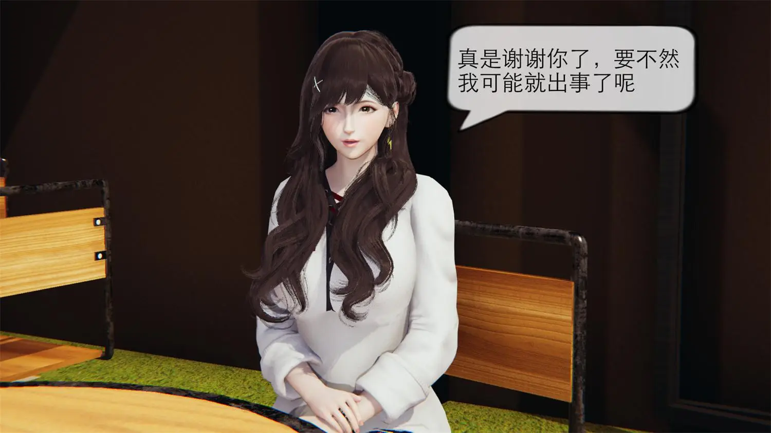 [3D全彩] 合辑-恶念之手+魔影侵袭01-02+灵伴我身01-02+潜藏01-02 [315.8MB]-漫画客