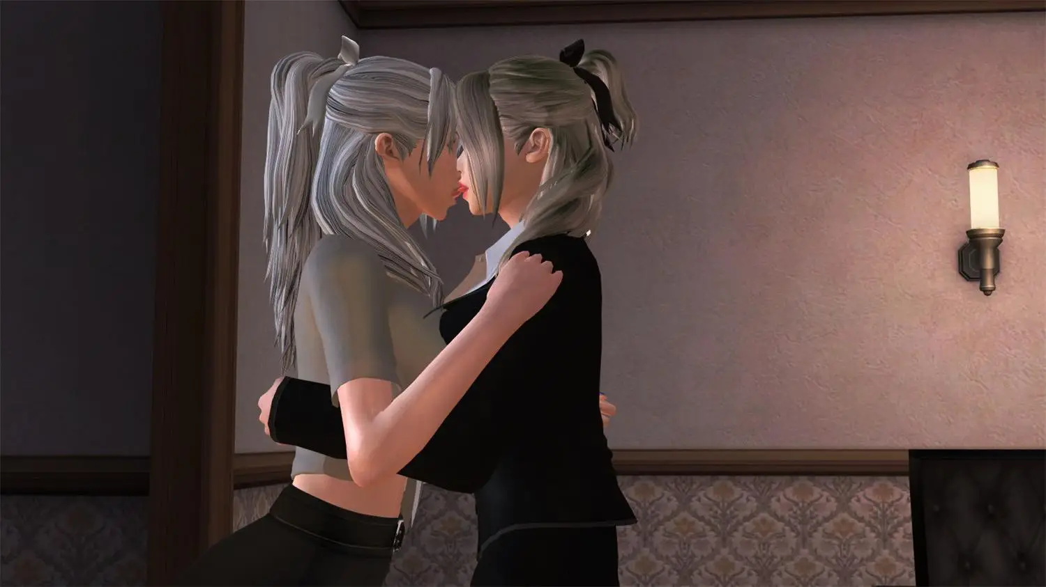 [3D全彩] 妻子vs秘书vs小三01-04 [223.7MB]-漫画客