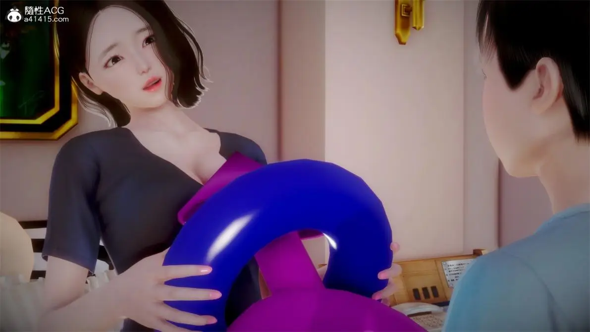 [3D全彩] 母子交欢01-08+其他 [124MB]-漫画客
