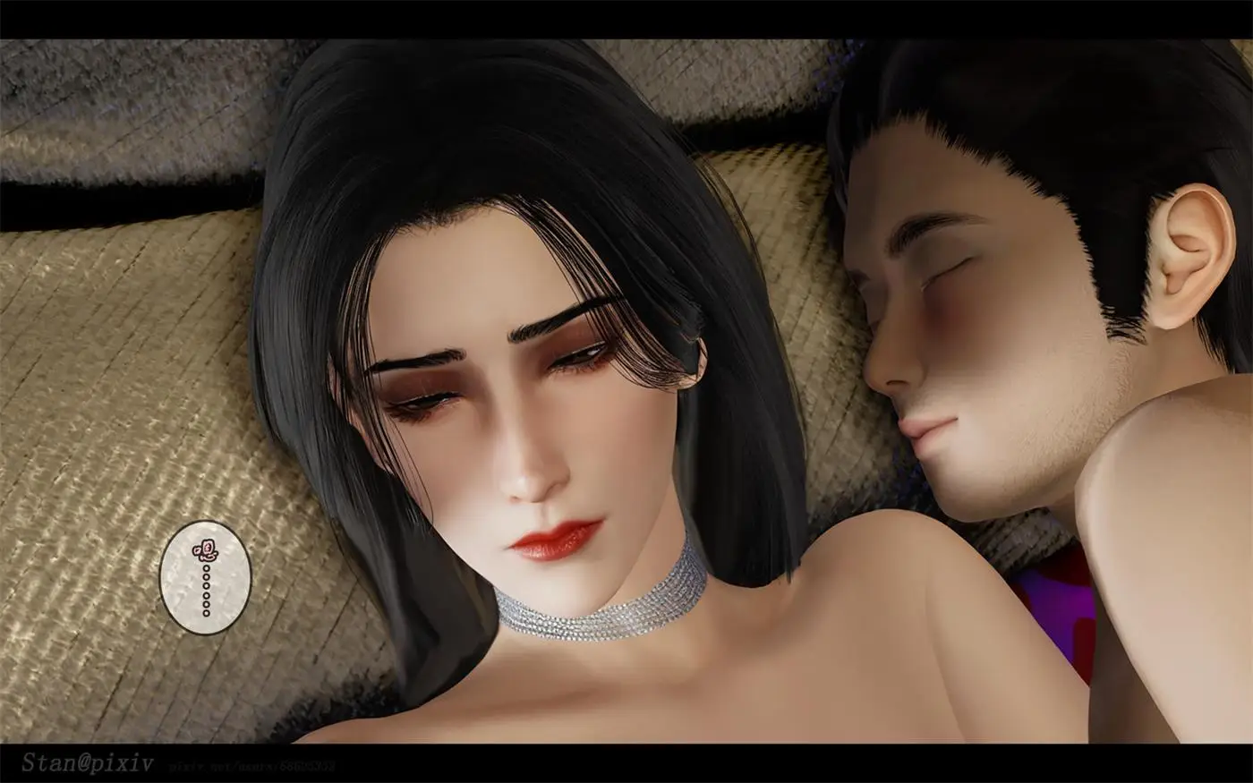 [3D全彩] 与老妈的故事01-09+番外X5 [596MB]-漫画客