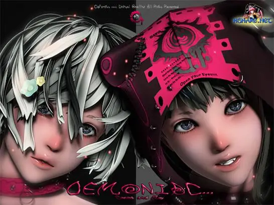 [Digital Graffiti] [3D] Demoniac Hentai [606MB]-漫画客