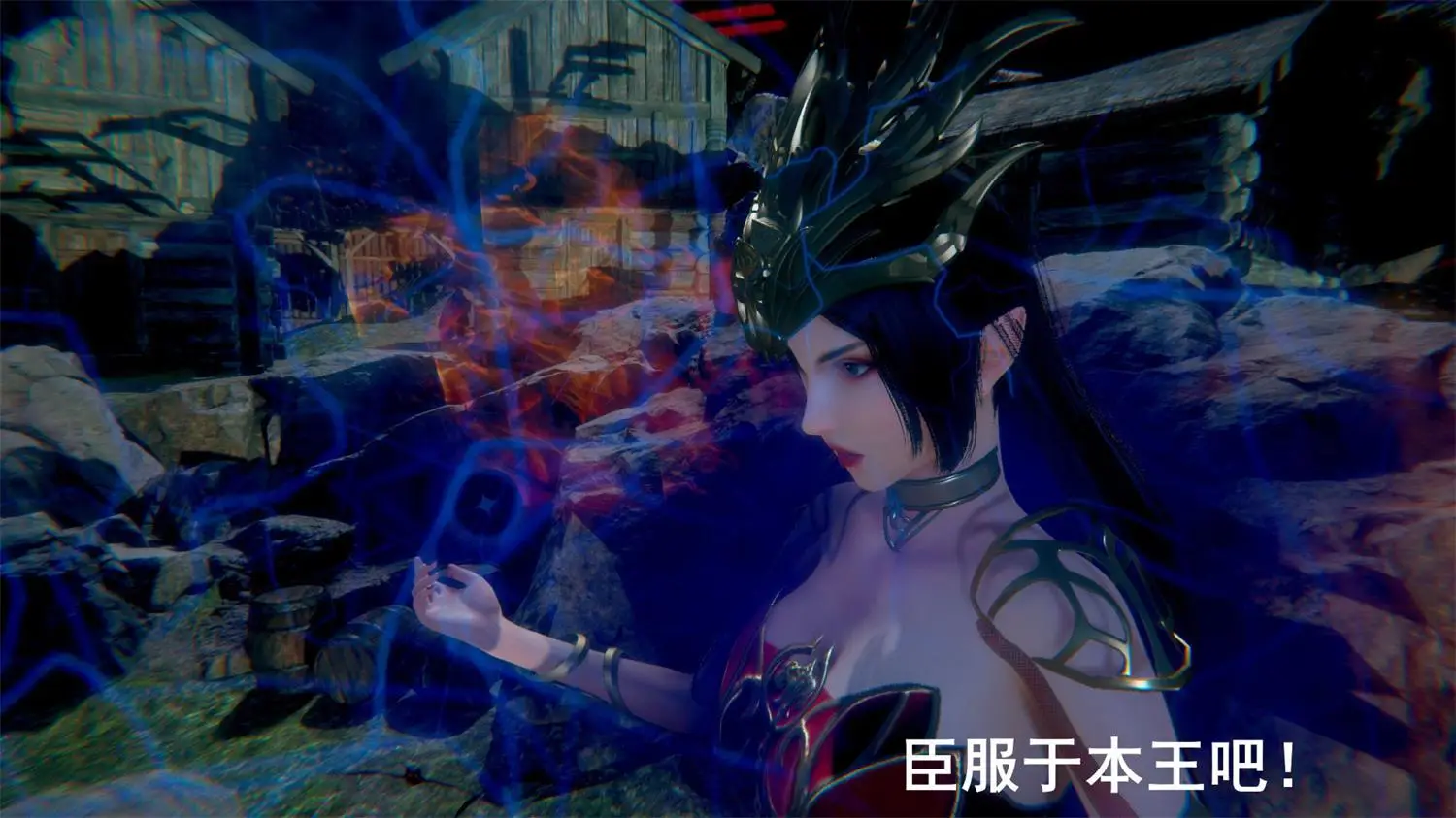 [3D全彩] 撸破苍穹01-07+圣诞苍穹+番外篇 [301MB]-漫画客