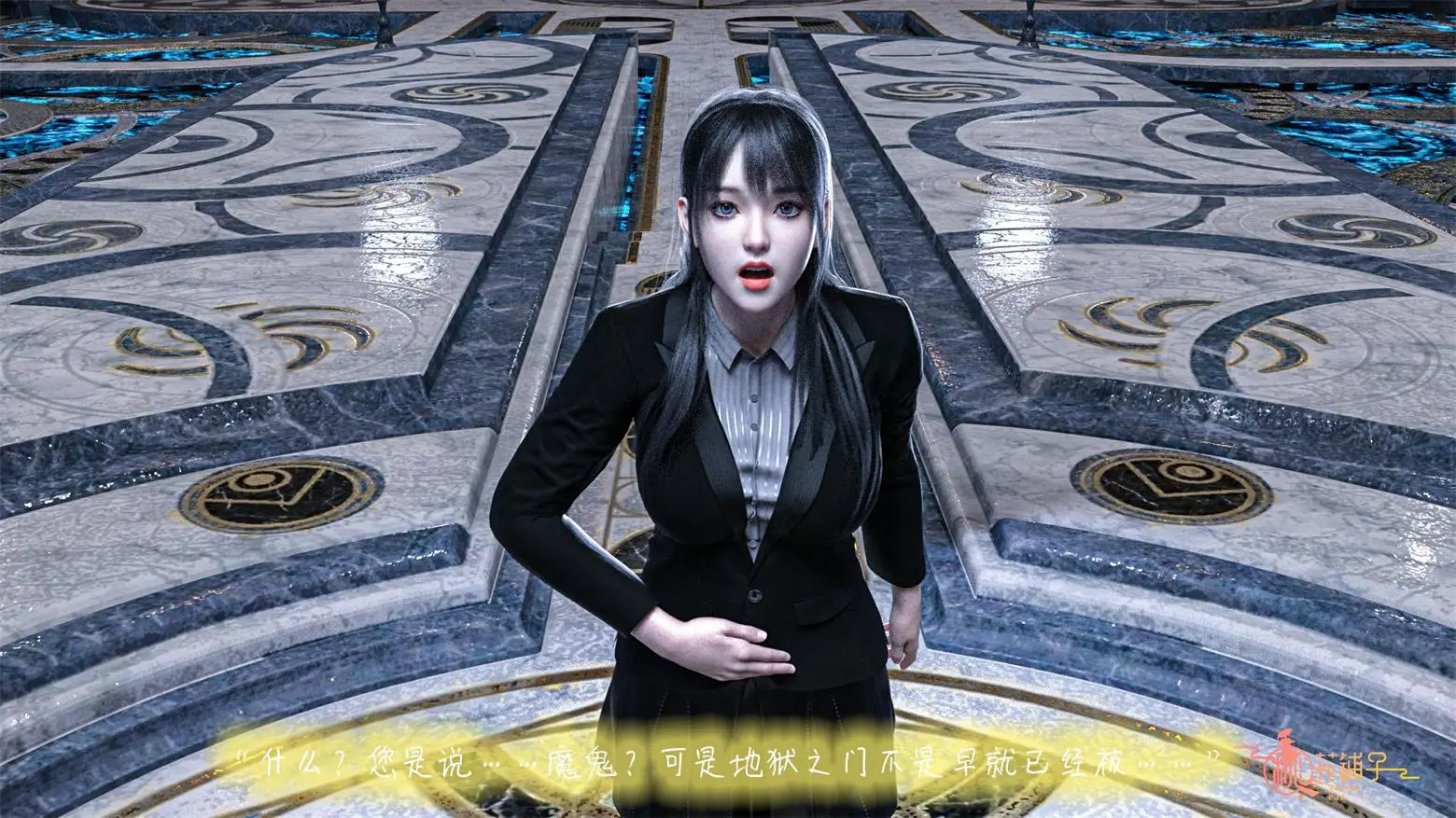 [3D全彩] 巾帼群侠录1.1-1.3+女侠之战01-02+超级英雄 [109MB]-漫画客