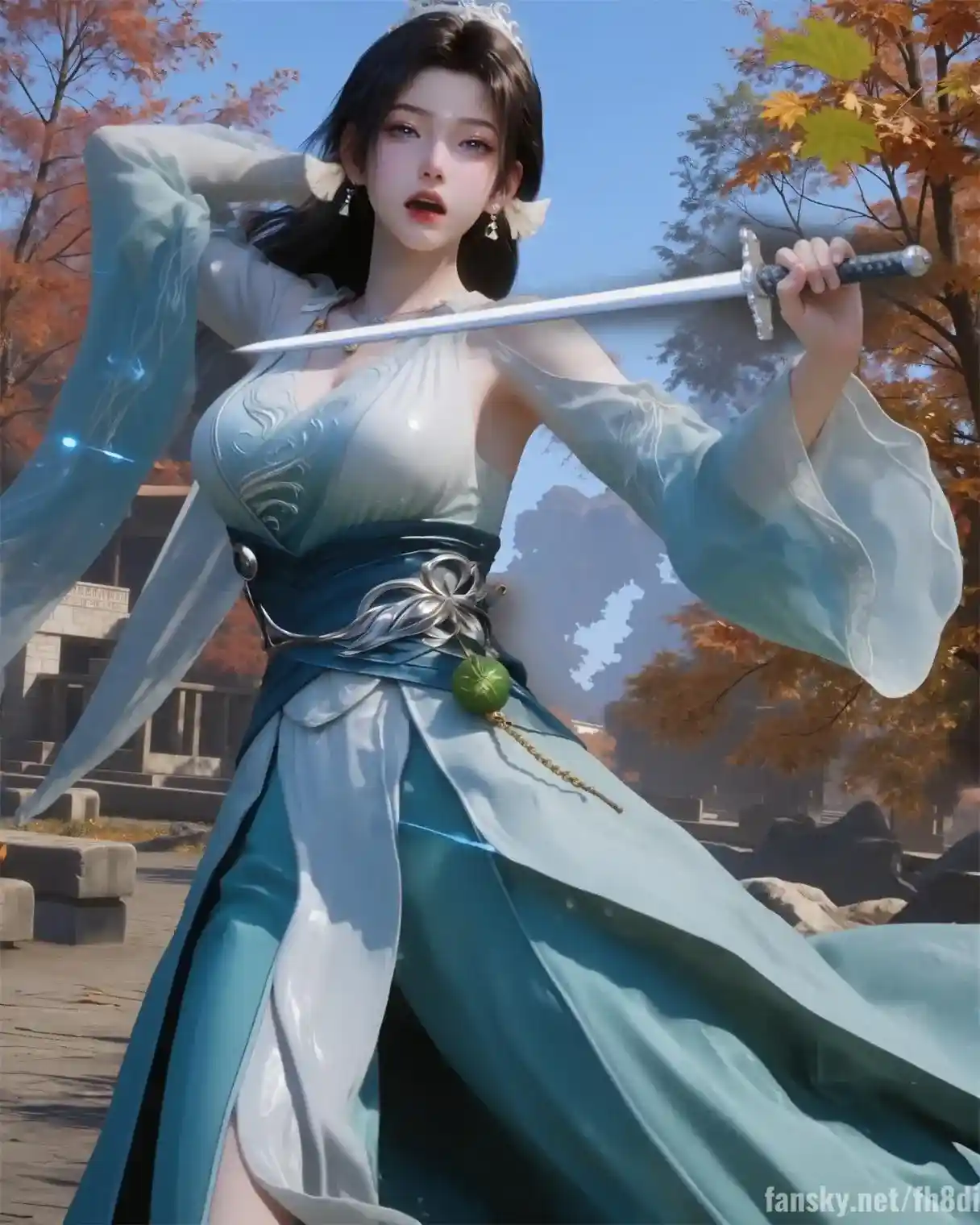 [3D全彩] 成人修仙传01-02 [304P-242.34MB]-漫画客