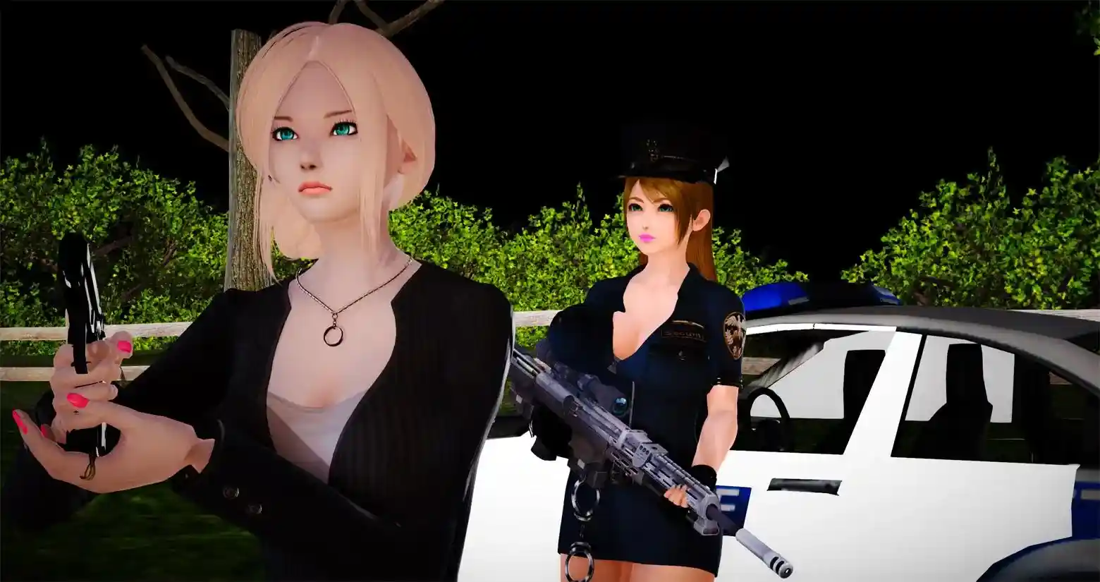 [3D全彩] 境方突袭送菜中 [205P-208MB]-漫画客