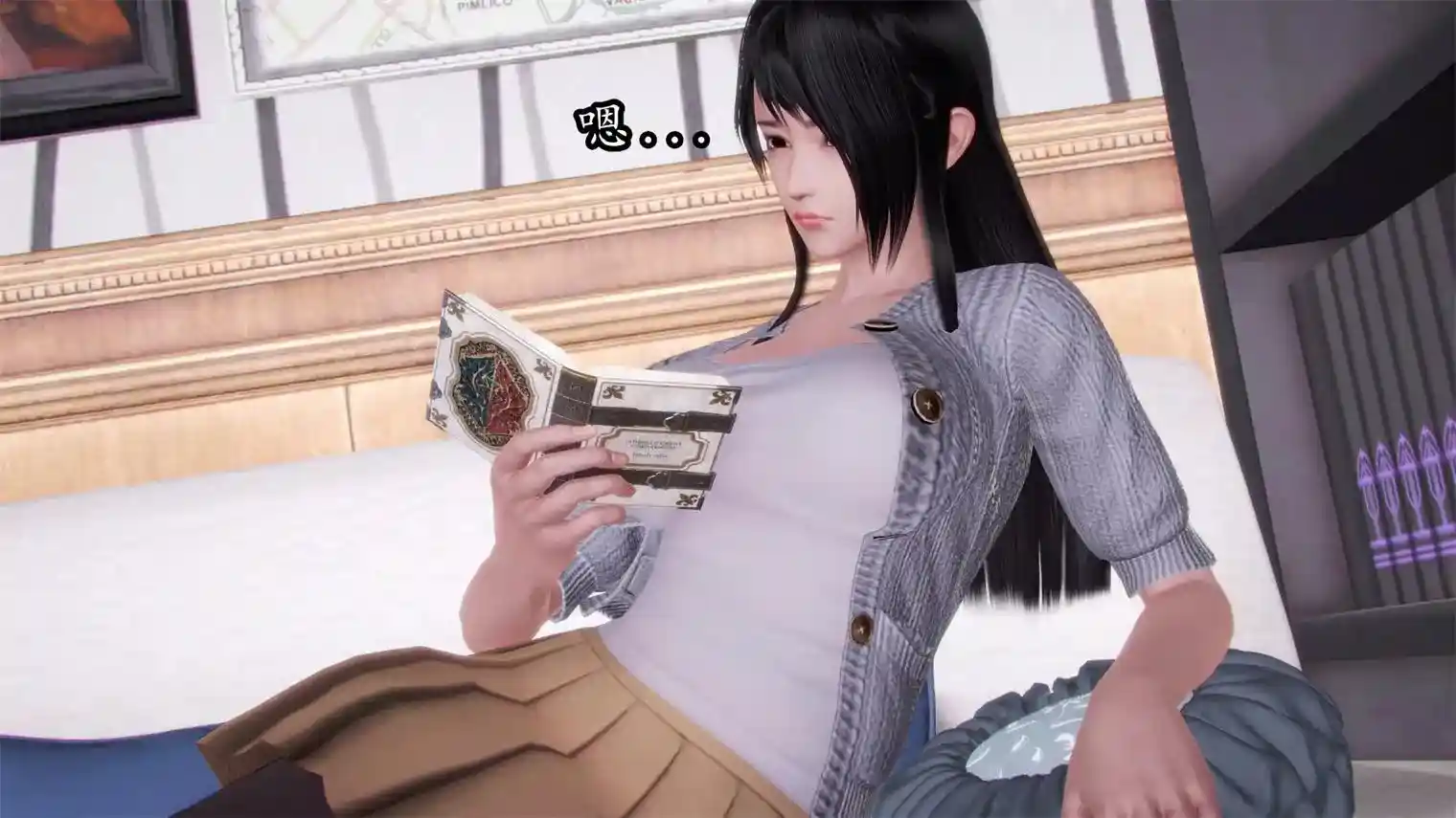 [3D全彩] 姐姐的礼物 [160P-142MB]-漫画客